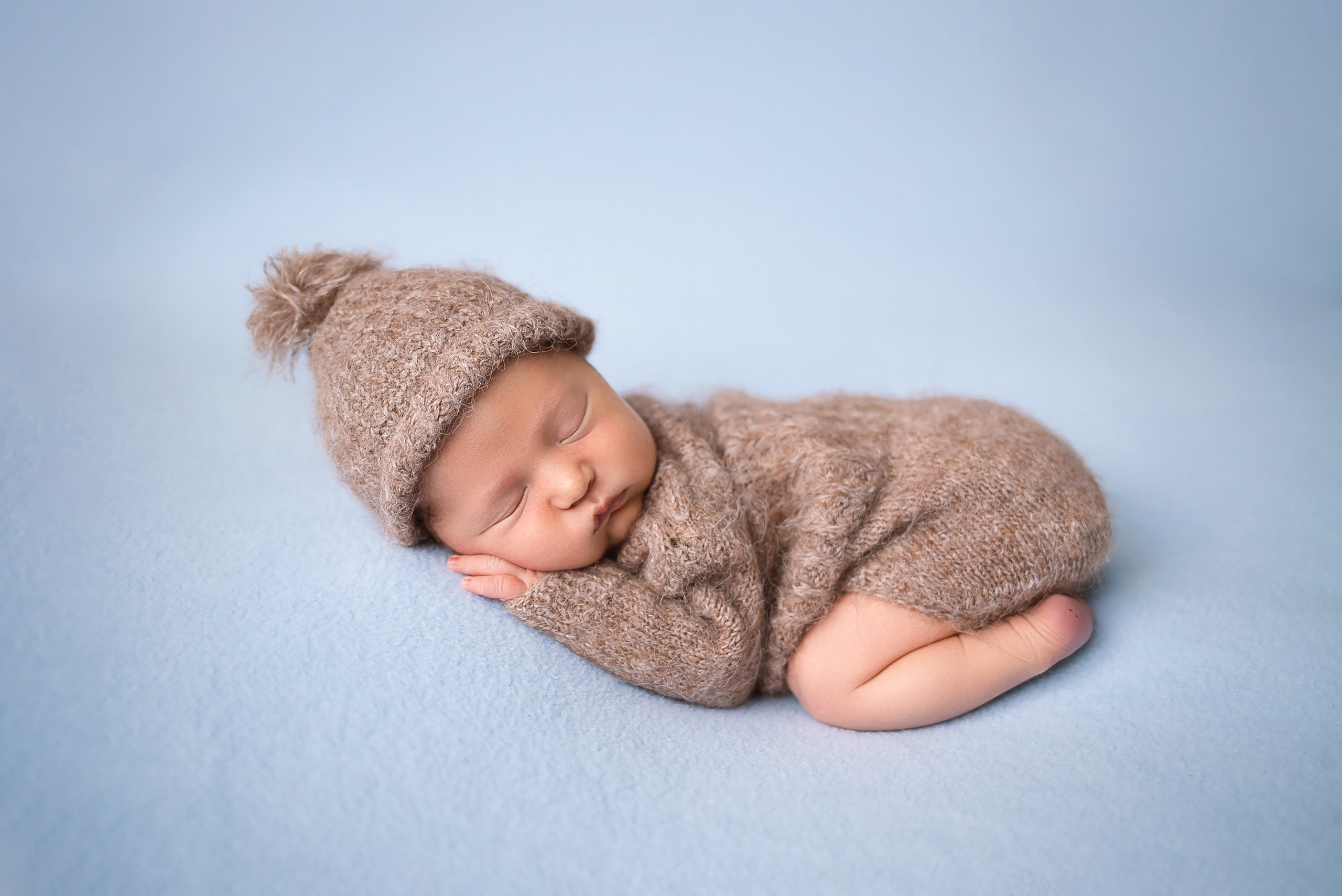 Фотосессия новорожденного. Фотограф новорожденных в Новосибирске