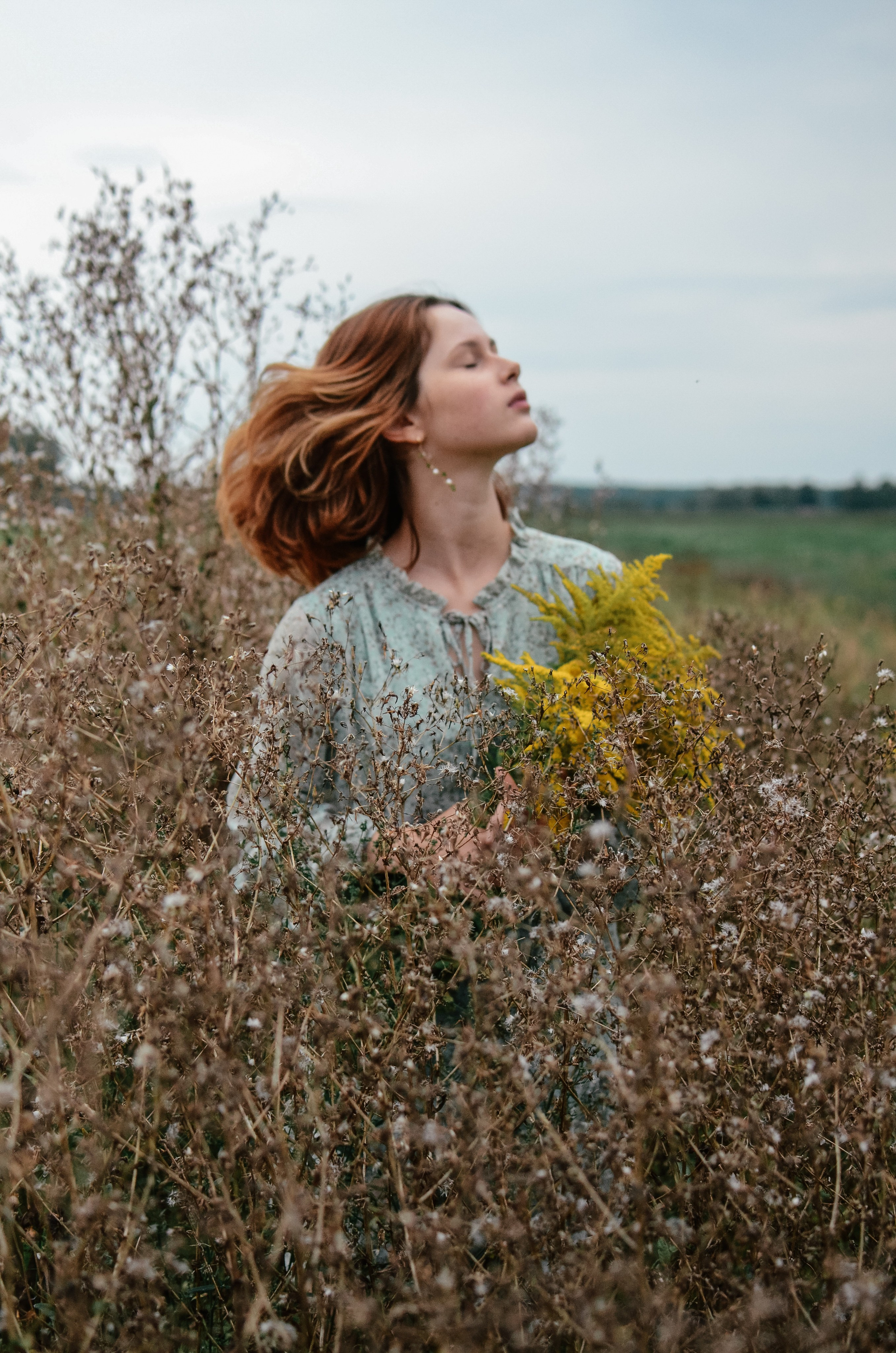 Наедине с природой. Семейный фотограф г. Москва