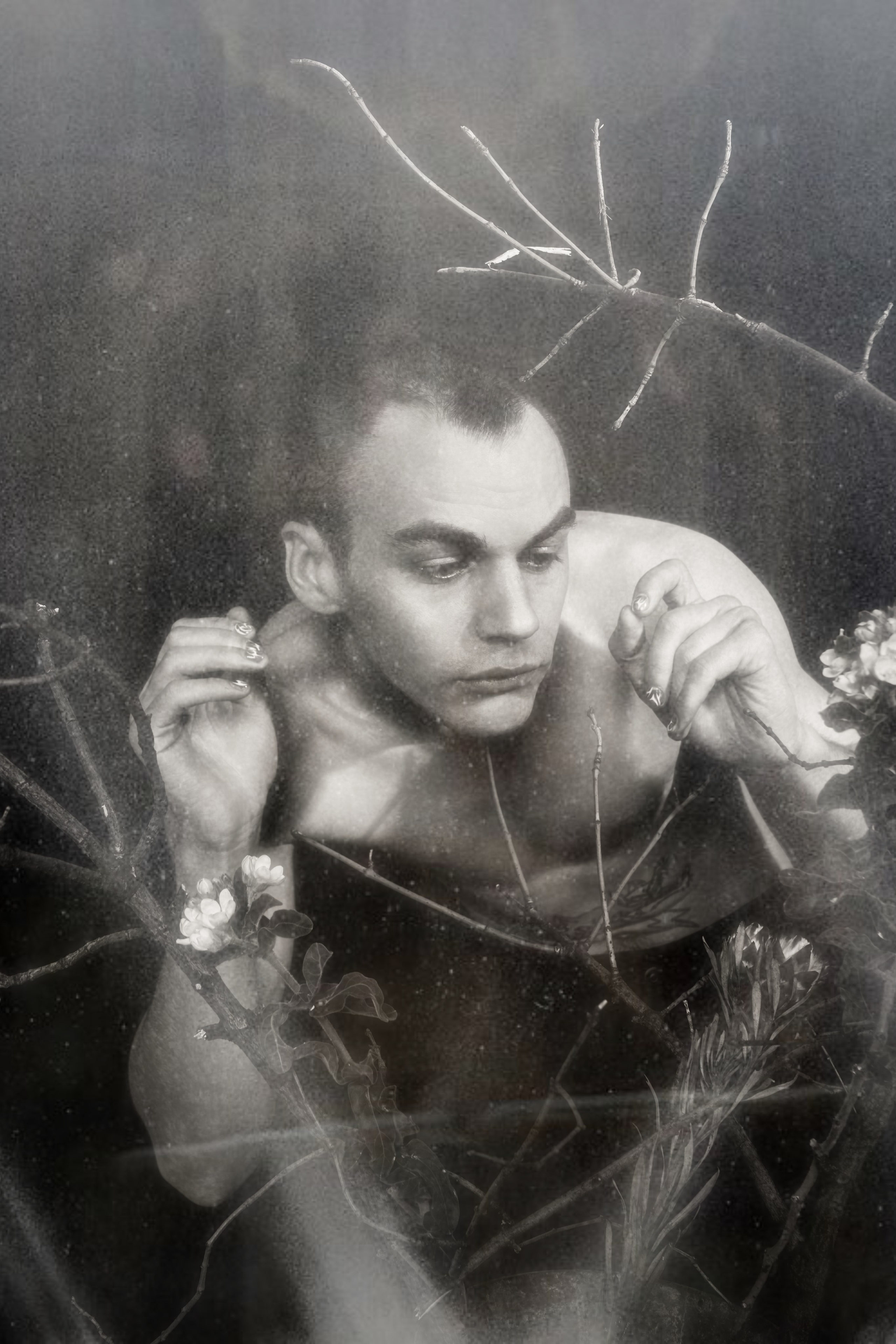 Тут цветочное. Фотограф Мария Поленова