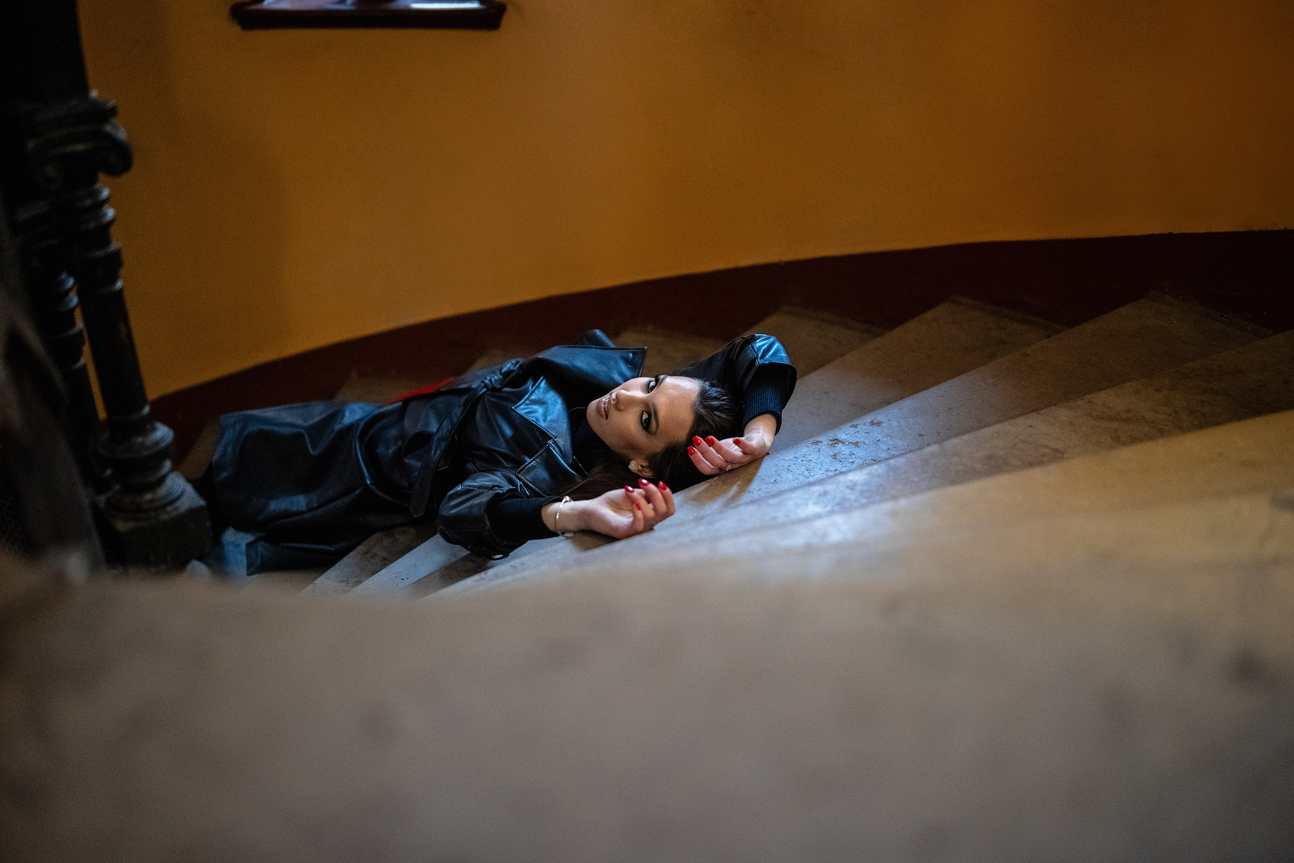 Ольга первая весенняя прогулка. Катерина Растокина фотограф в Санкт-Петербурге