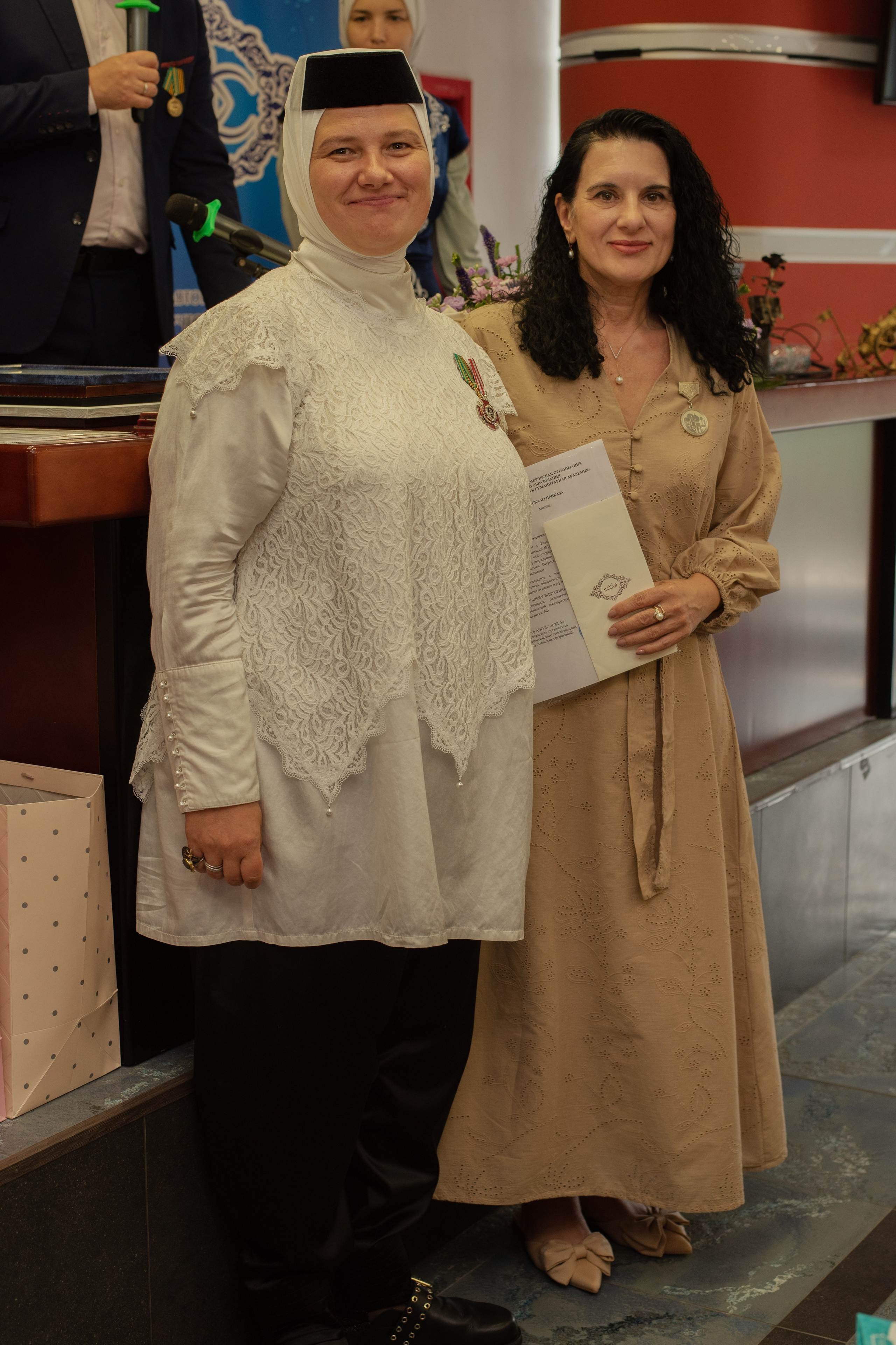 XIV Всероссийский съезд женских мусульманских организаций. Лина Курочка — ваш фотограф