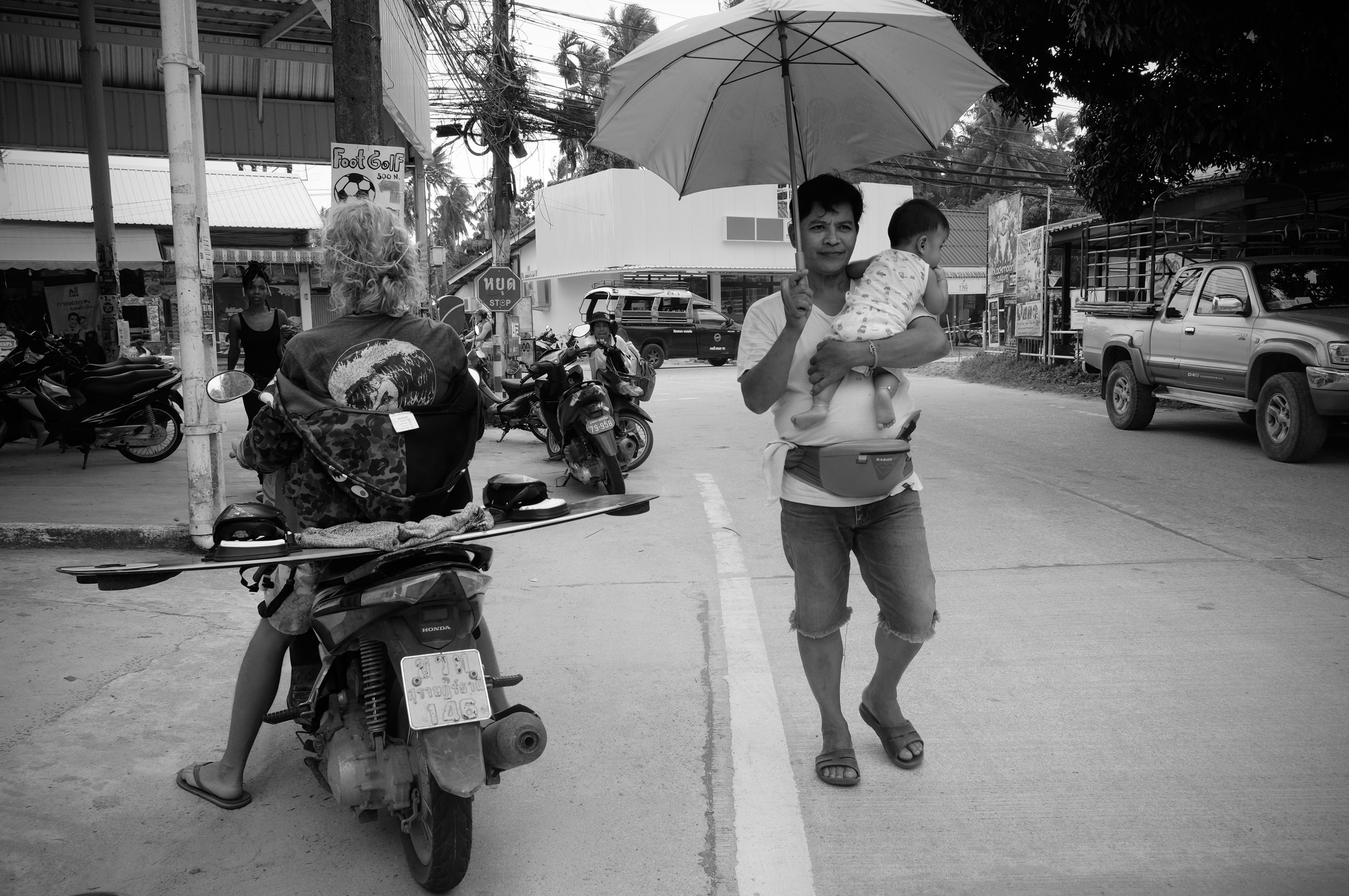 Street/ Thailand/ 2020. Anna Fedo Photo