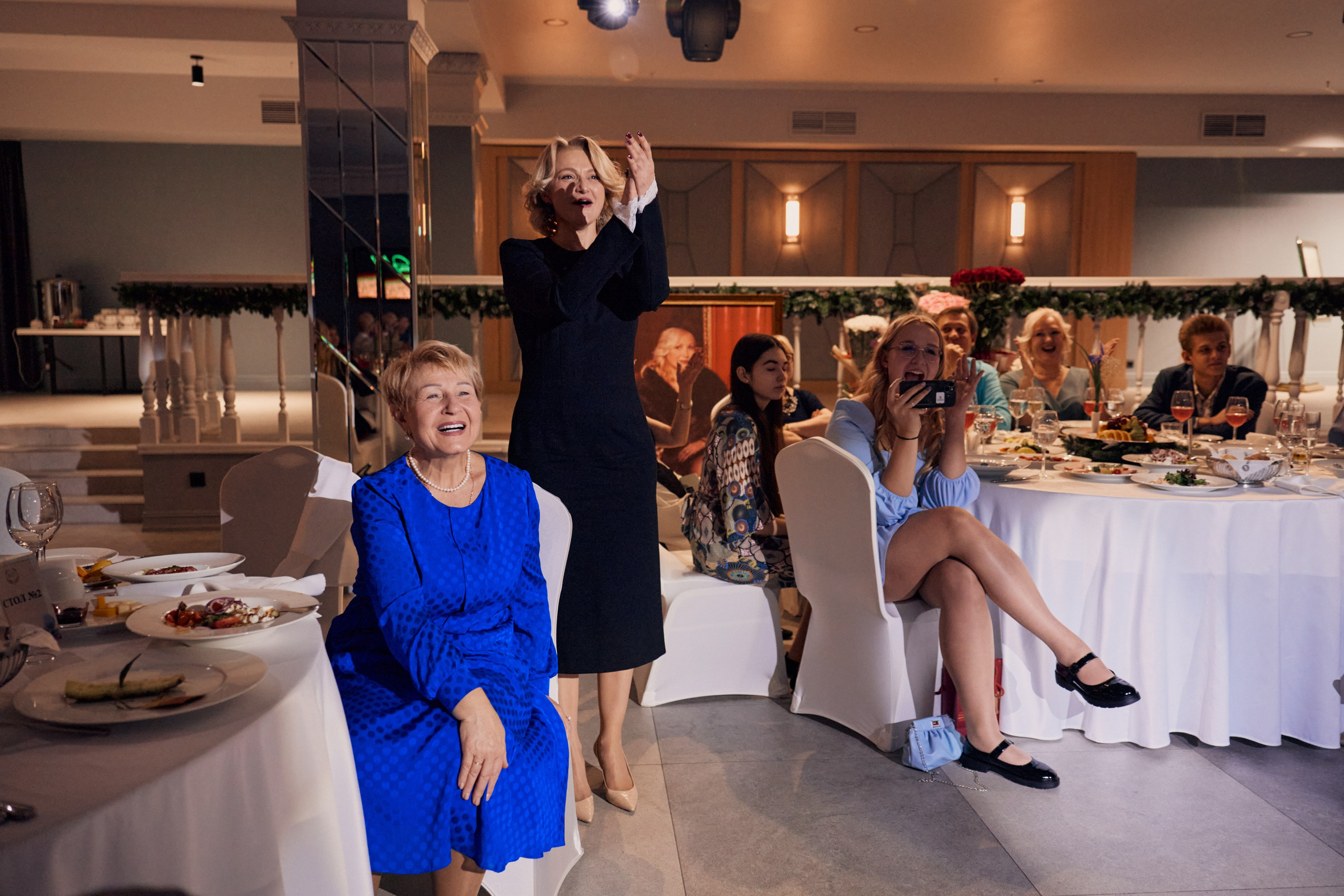 Юбилей Светланы 21.12.25. Фотограф из Челябинска Ника Варгот