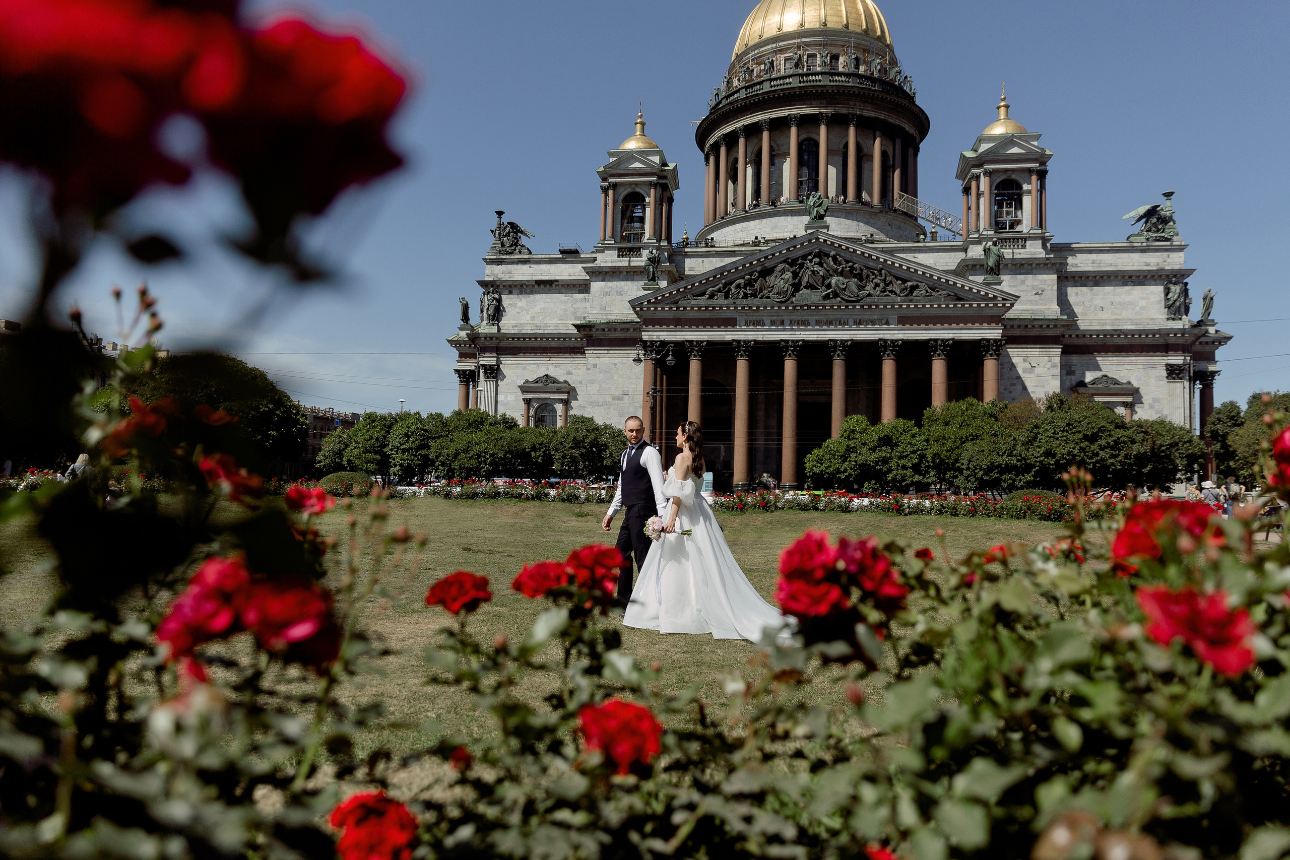 Дарья и Николай. Свадебный фотограф в Санкт-Петербурге Павел Резниченко
