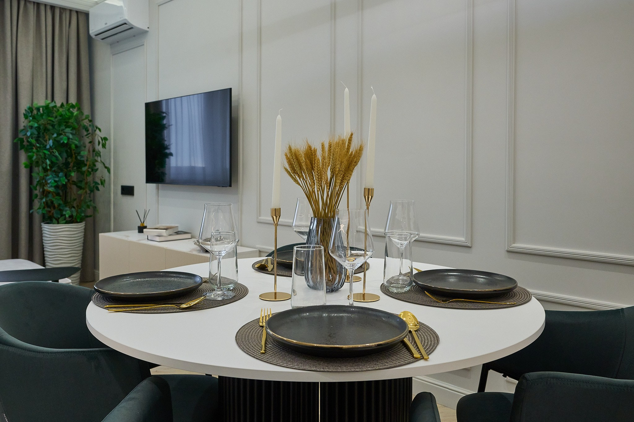 Квартира 125. Интерьерный фотограф в Краснодаре