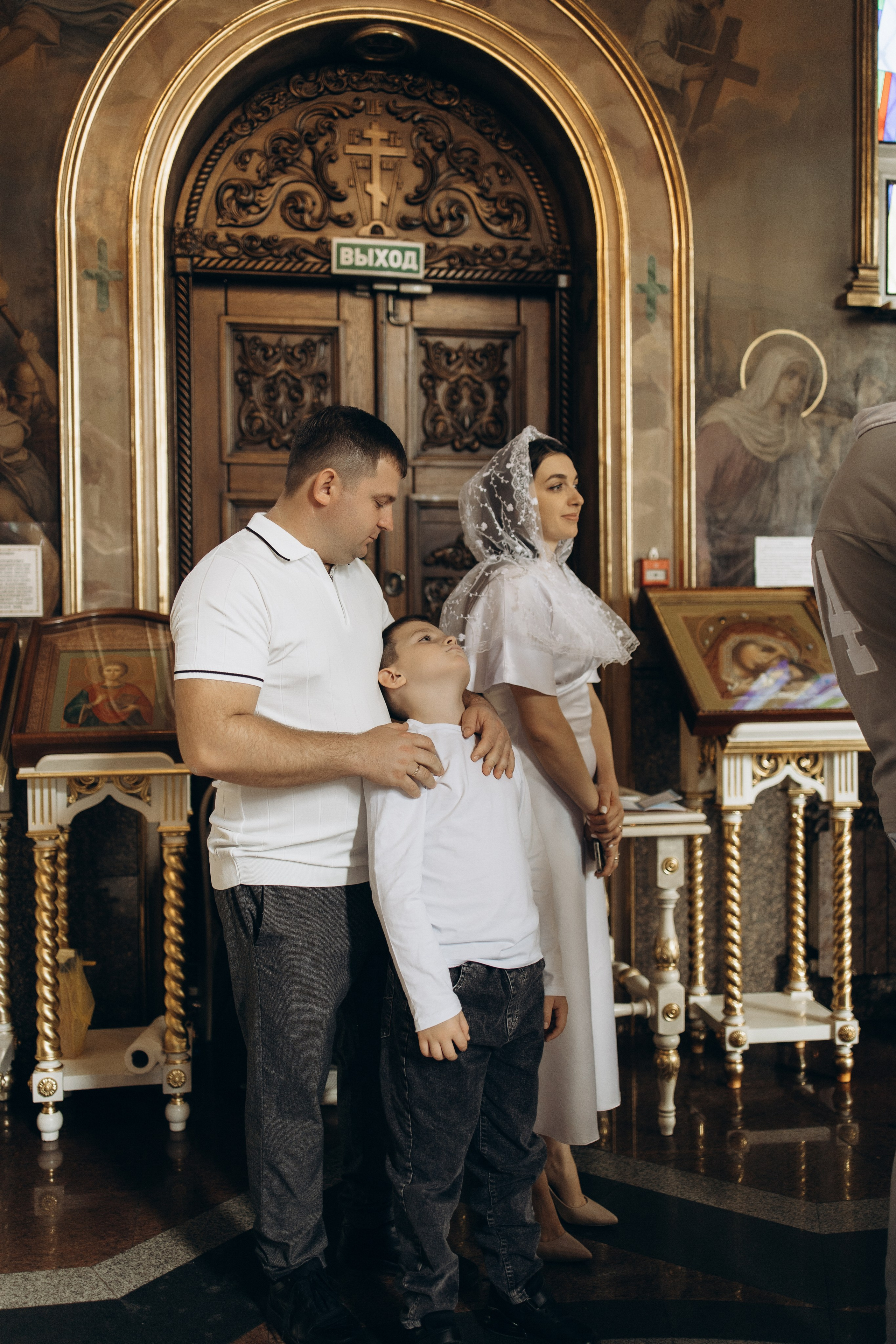 Крещение Арины. Самый теплый фотограф в Краснодаре Рябоконь Ксения