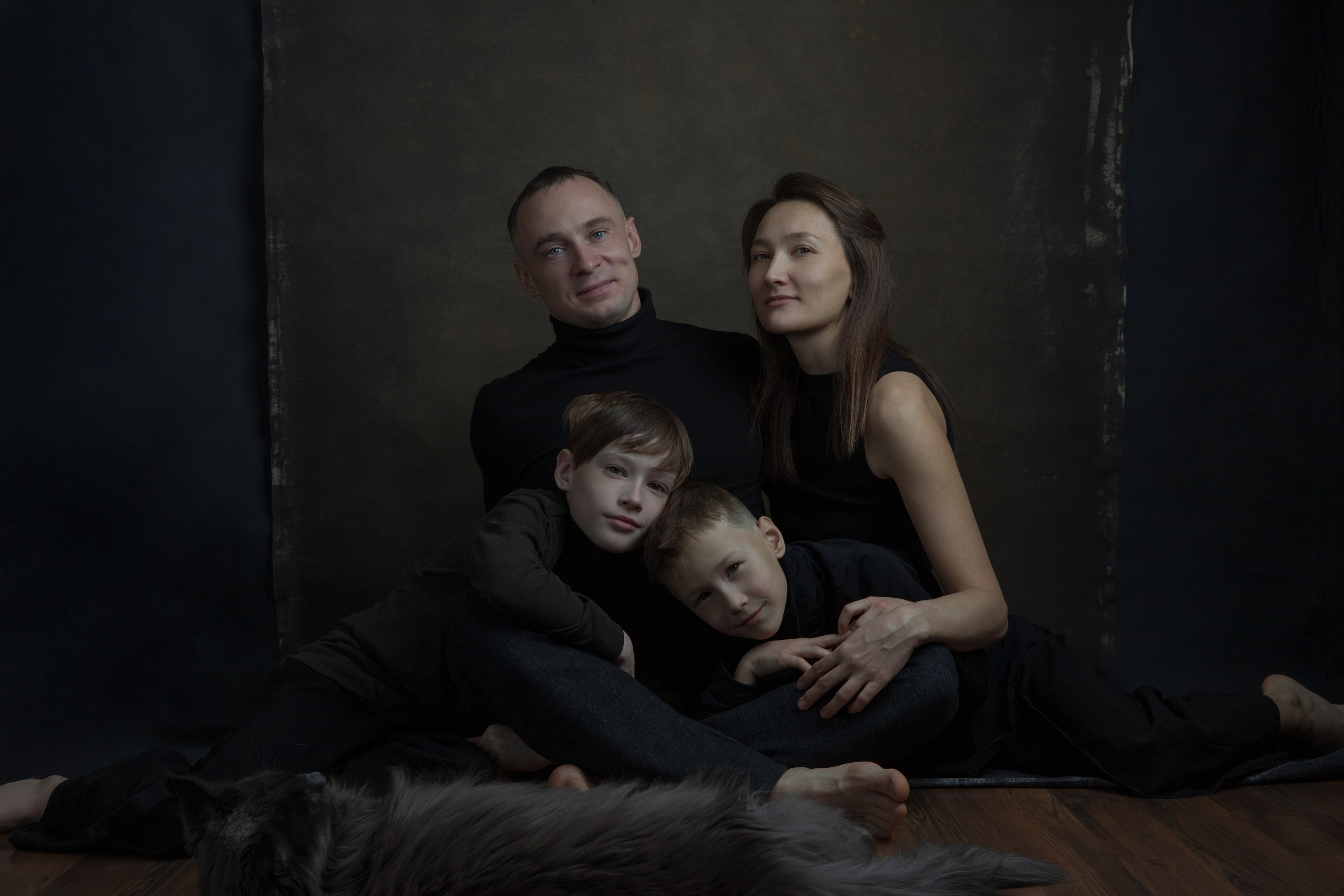 Семейный портрет. Фотограф и фотохудожник в Братске Краева Марина