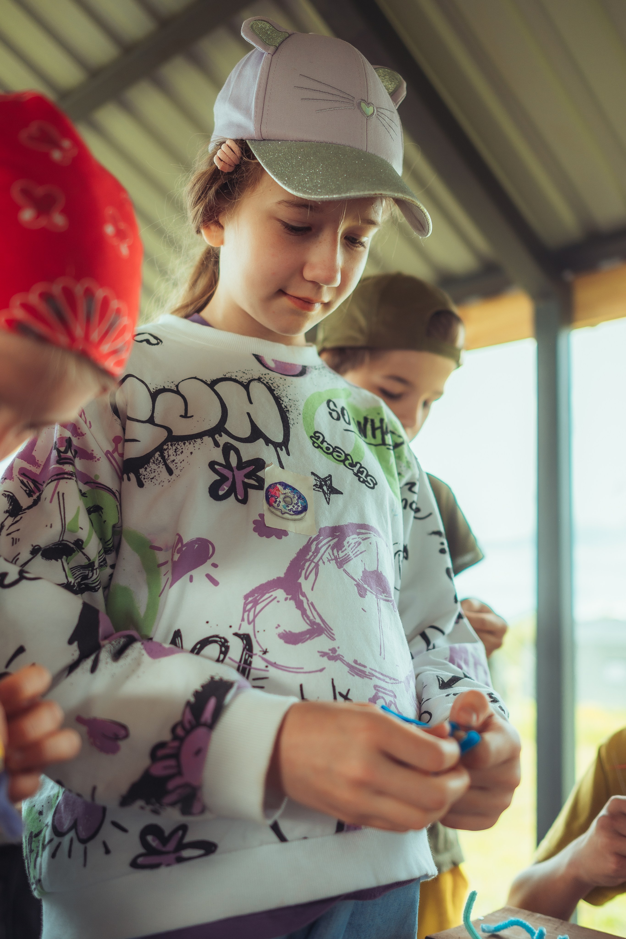 Детский лагерь — 2 смена 2025 год. Иван Кубик — фотограф и видеограф