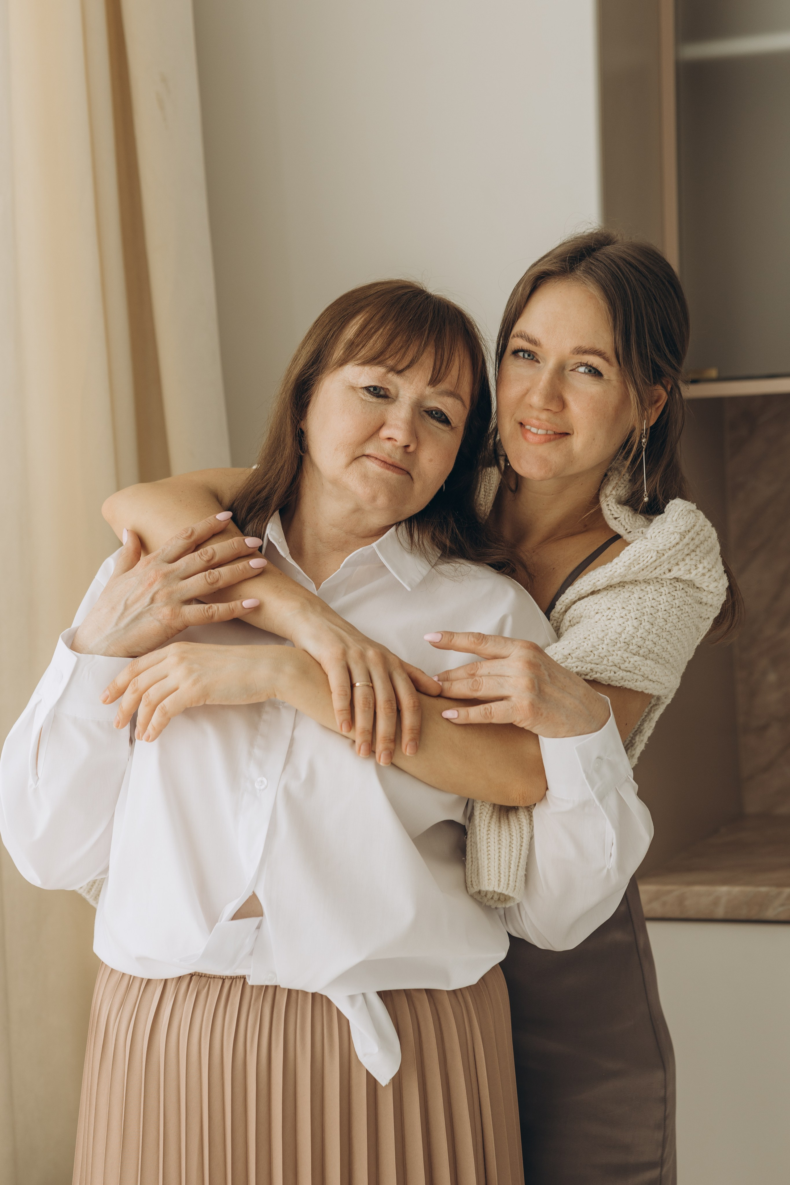 Мама и дочь. Семейный фотограф в Москве Виктория Ястребинская