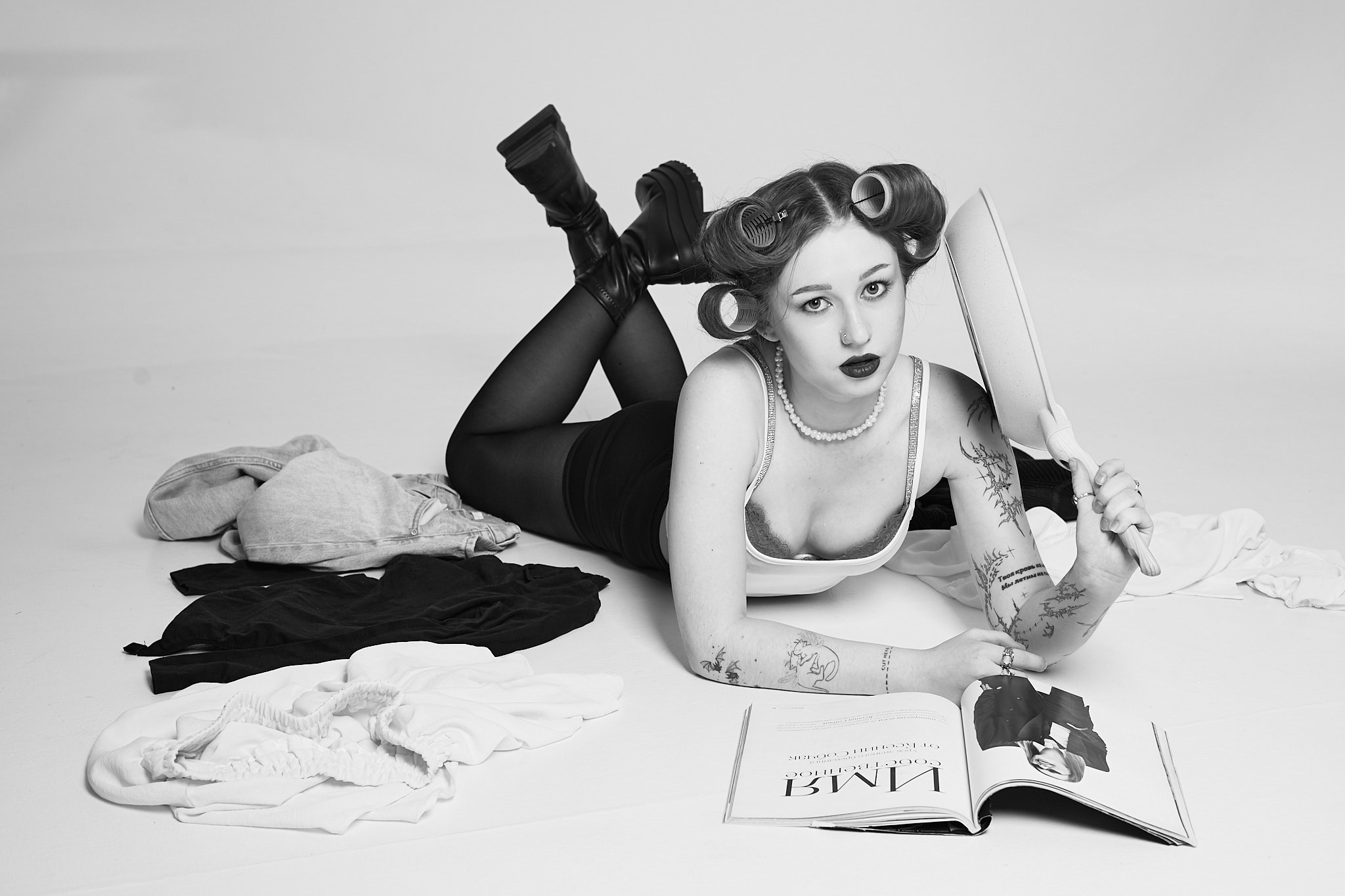 Студийные съёмки. Фотограф Дмитрий Шалухин