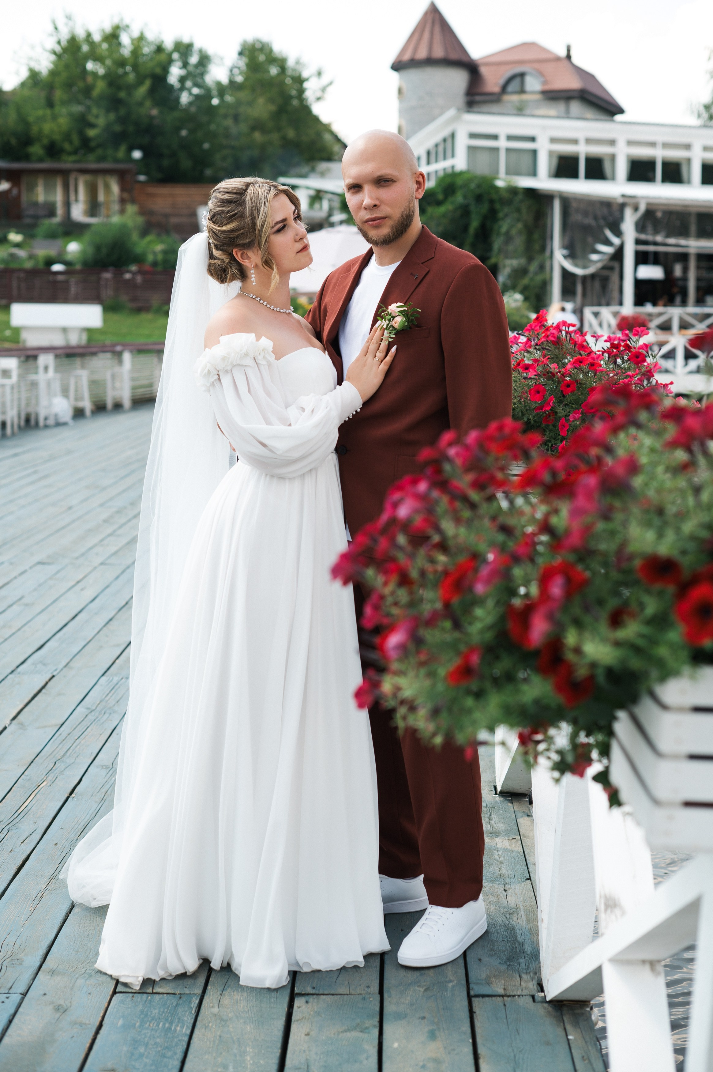 Свадебная съемка. Свадебный и студийный фотограф в Москве Попов Вячеслав