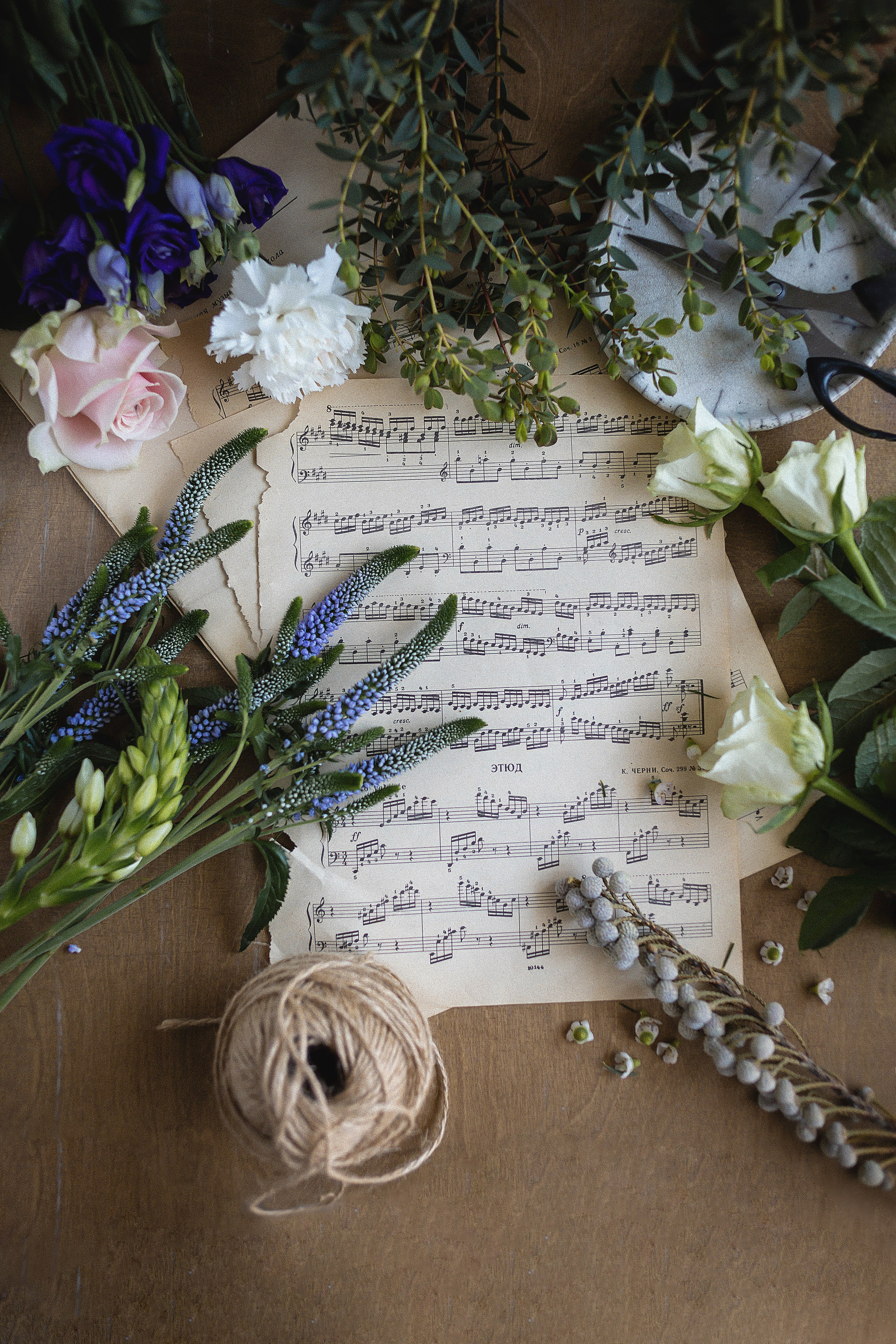 Салон цветов «Гранд Каприз». Предметный & фудфотограф Рязань