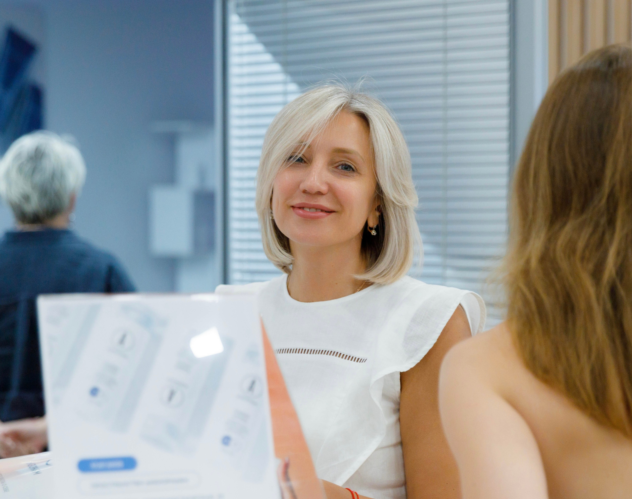 ANGIOPHARM cosmetics. Клиентский день. Репортажный фотограф в Новосибирске Алена Помазунова