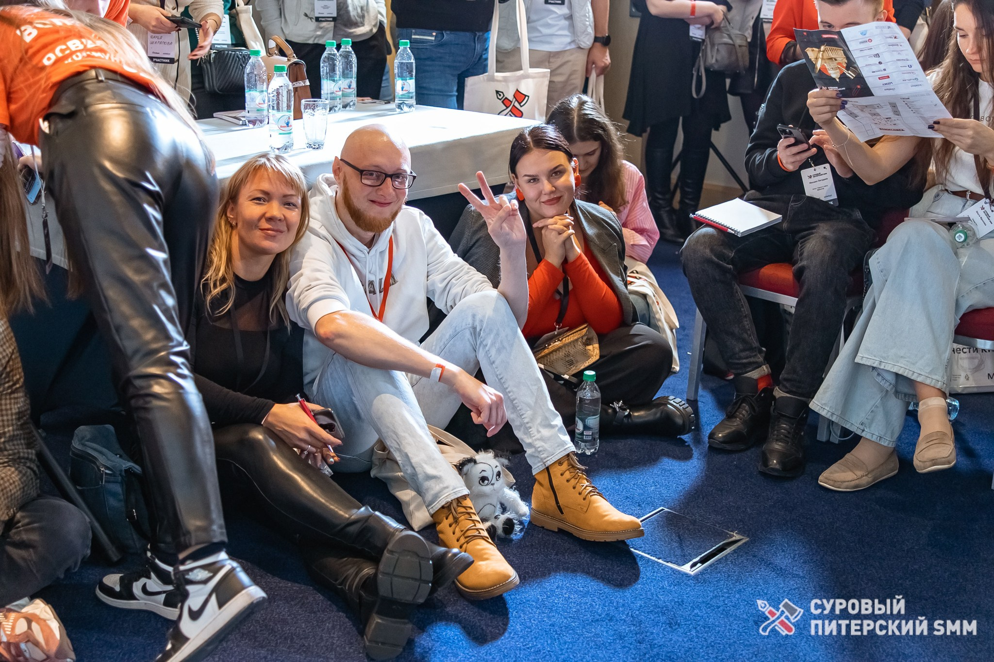 Репортаж конференции «Суровый Питерский SMM». Фотограф в Санкт-Петербурге Ефремова Наталья