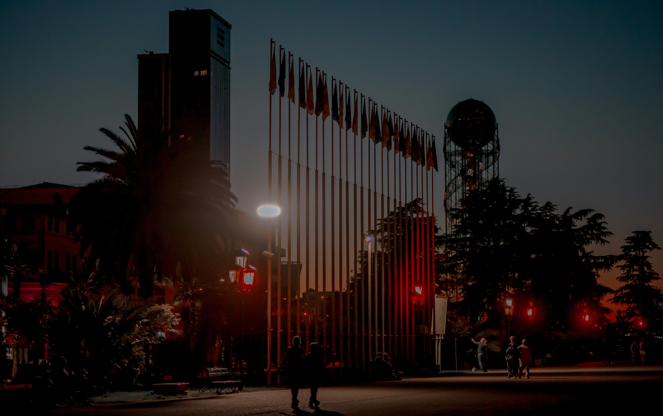 Georgia, Batumi. Art Photographer