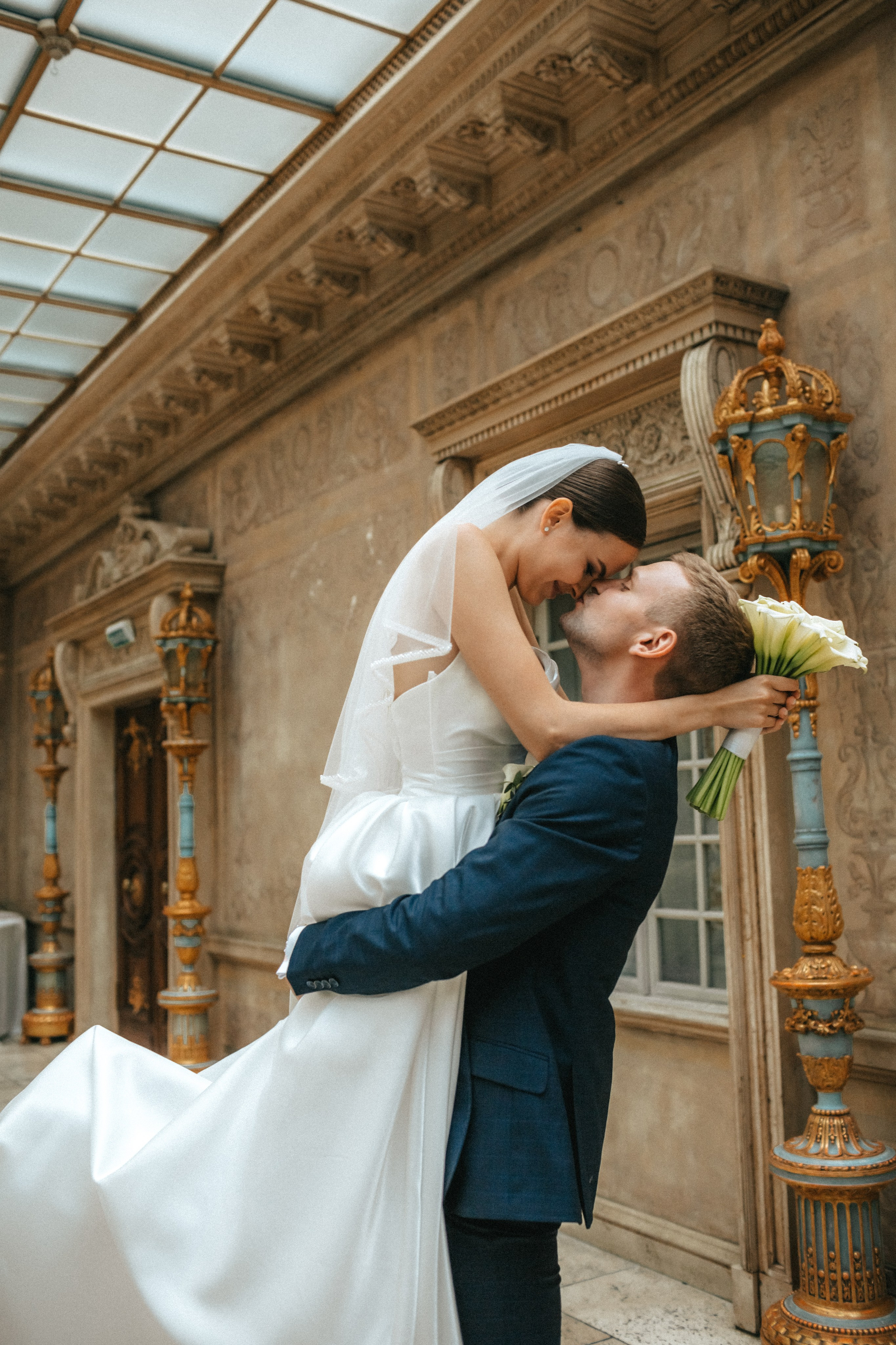 Вадим и Эвелина. Свадебный и семейный фотограф Елизавета Ермак | Москва и МО