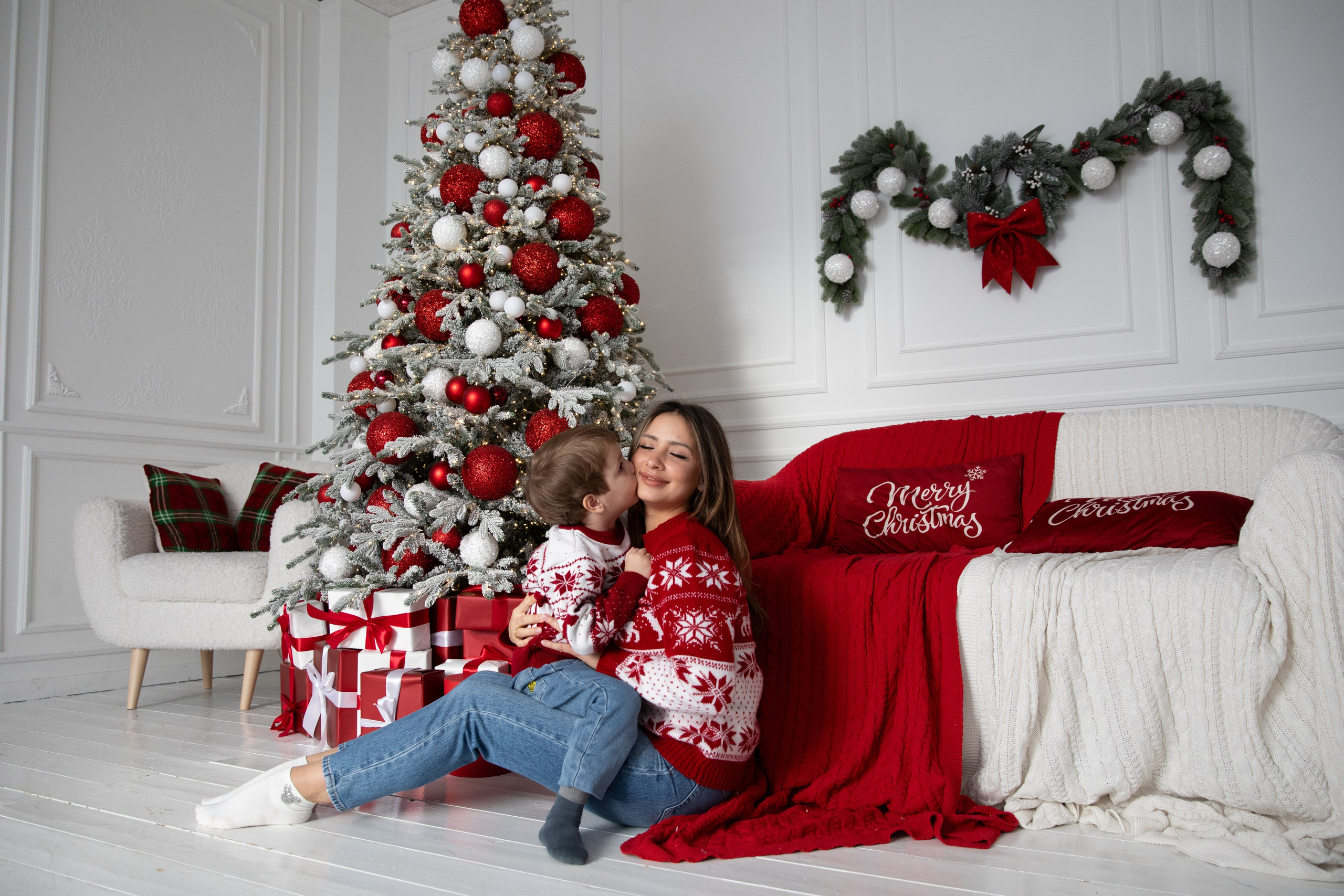 Новый год. Фотограф в Омске