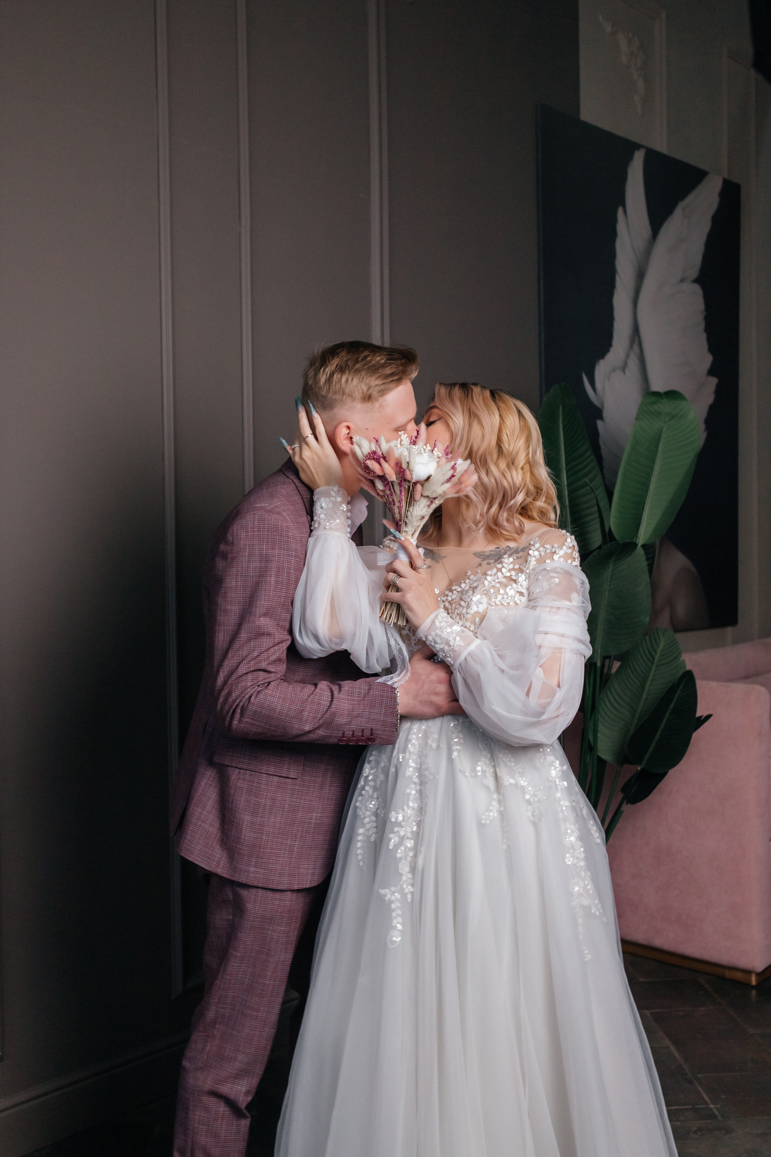 Свадебная фотосъемка в фотостудии Корица в зале Trimpl. Свадебный фотограф и фотограф Love-Store в Нижнем Новгороде Анастасия