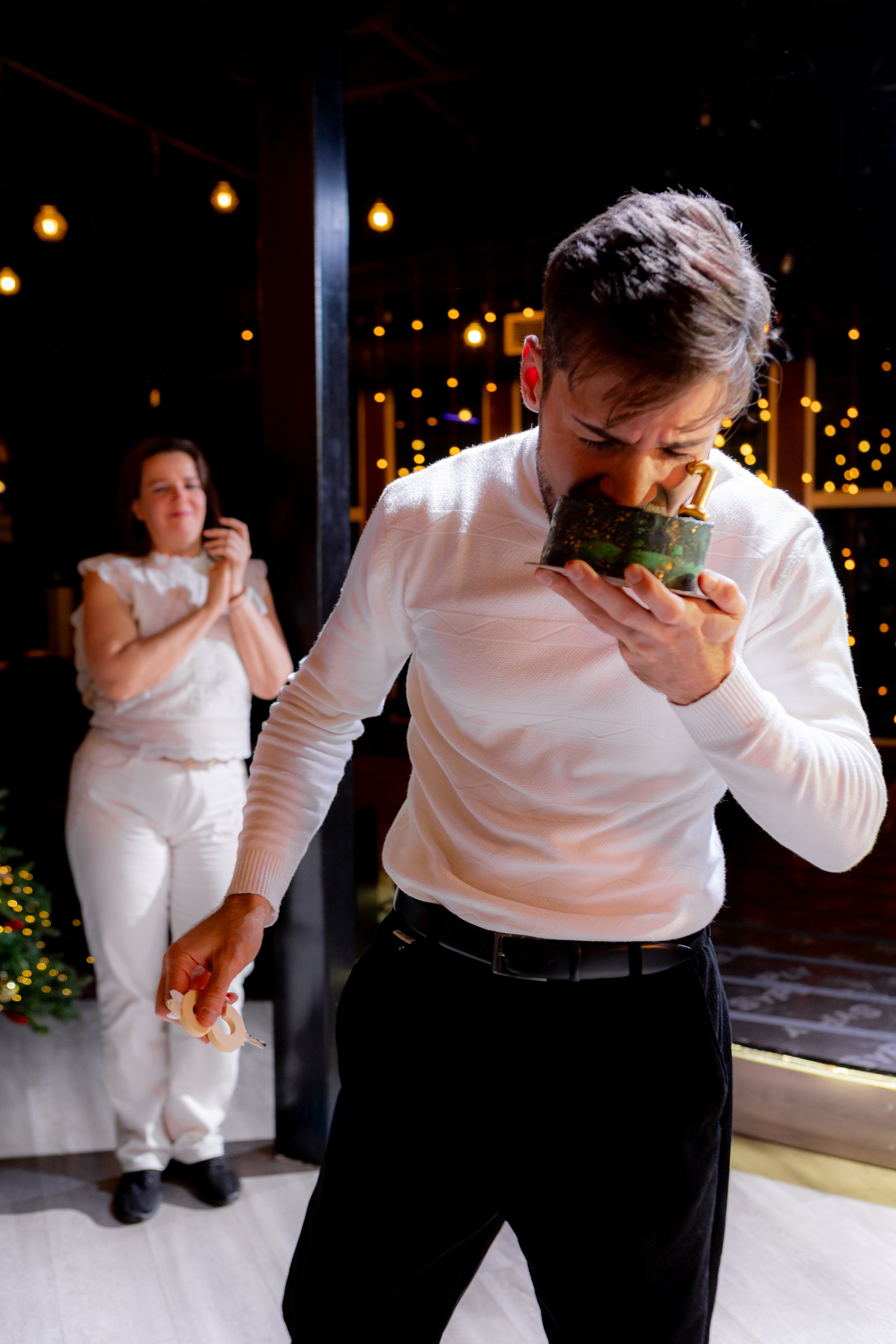 Bachata Dance show in Batumi. Photographer in Georgia Pavel Sharnikov