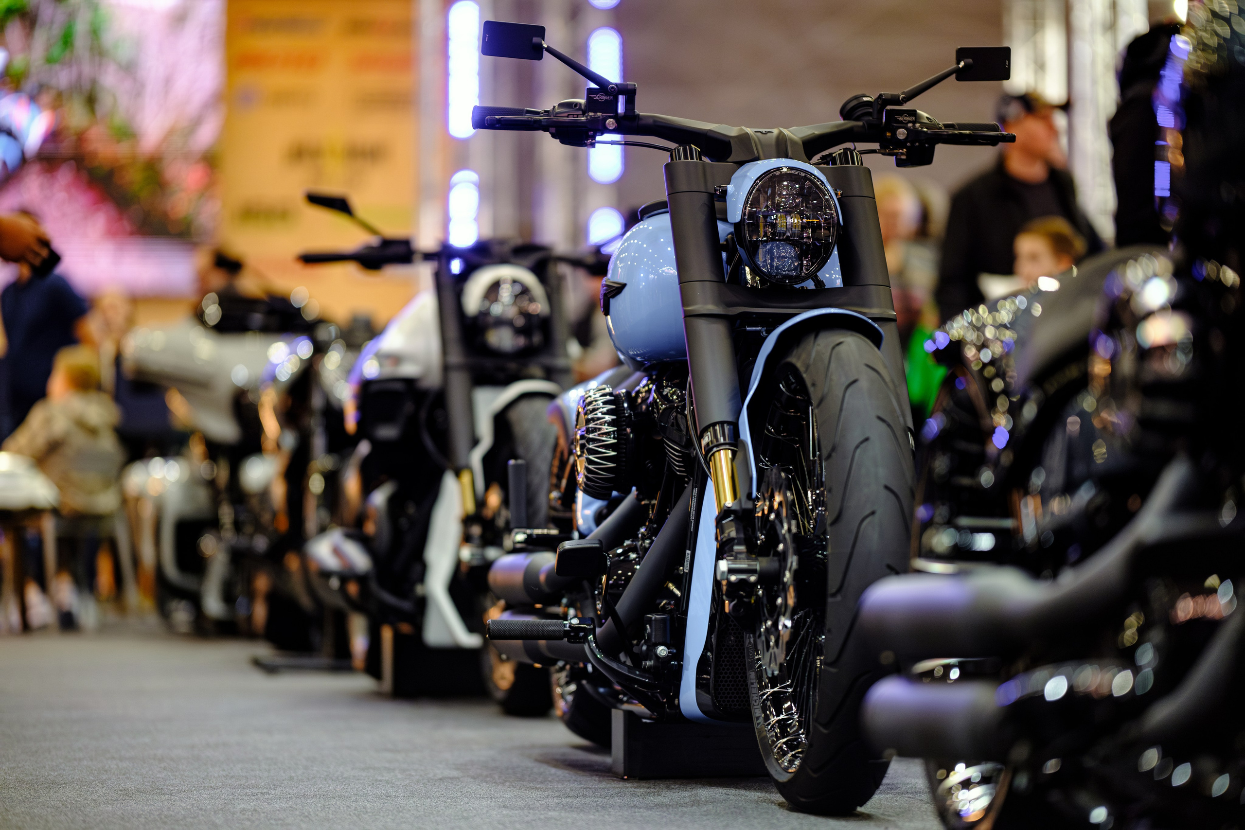 МотоВесна/Motorsport Expo/Кастом Тюнинг Шоу 2025. Авто и мотоспорт — фотограф Антон Медведев iCoguar