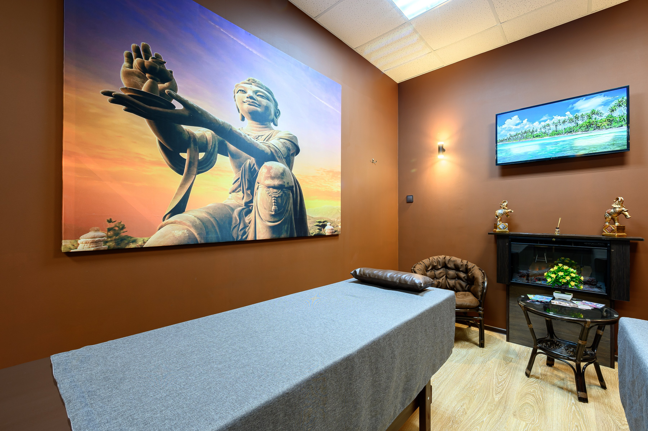 Салон «Santise SPA». Интерьерный фотограф. Фото- видеосъемка недвижимости Санкт-Петербург