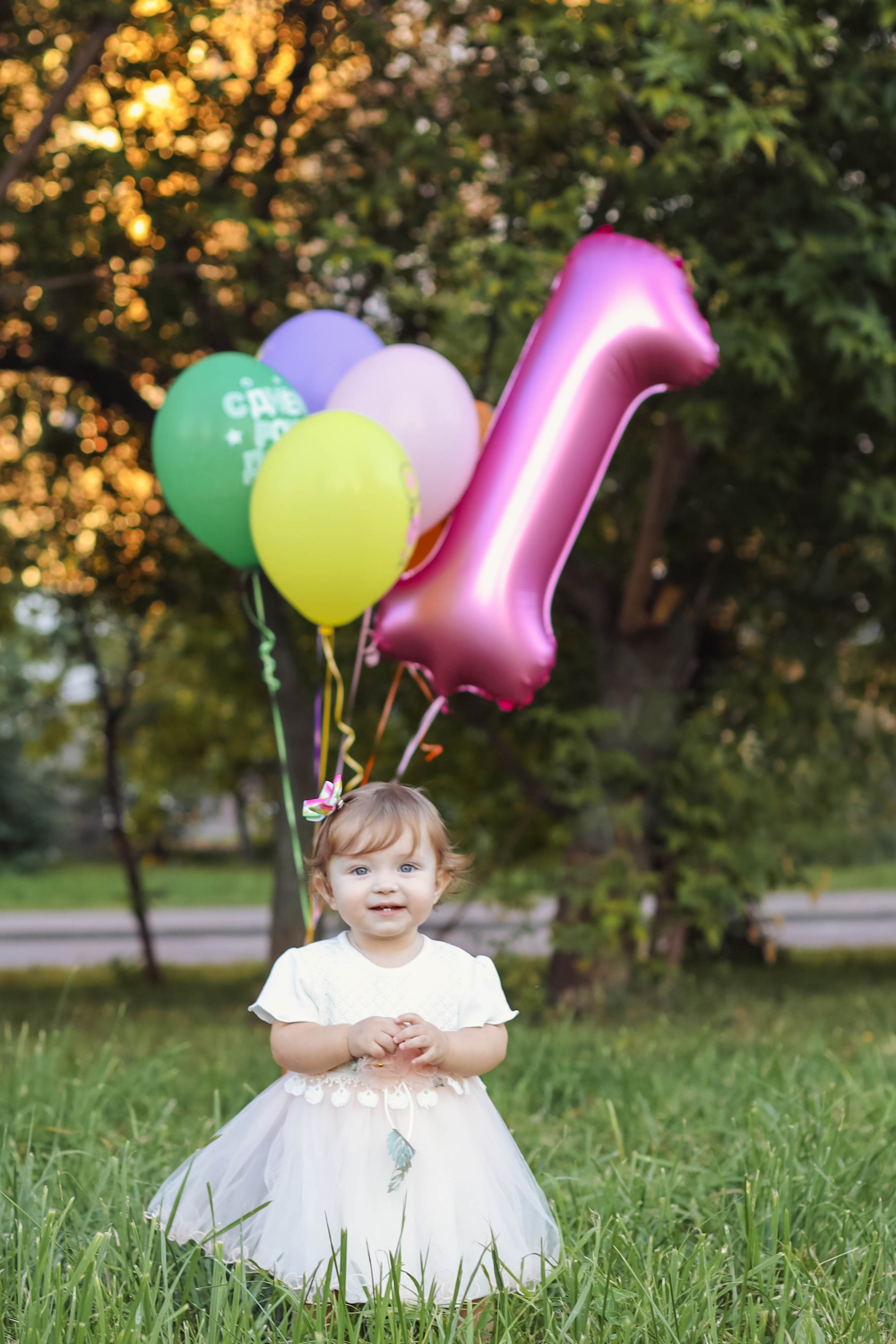 Дашуле 1 год. Семейный, детский, свадебный фотограф в Москве, Люберцах