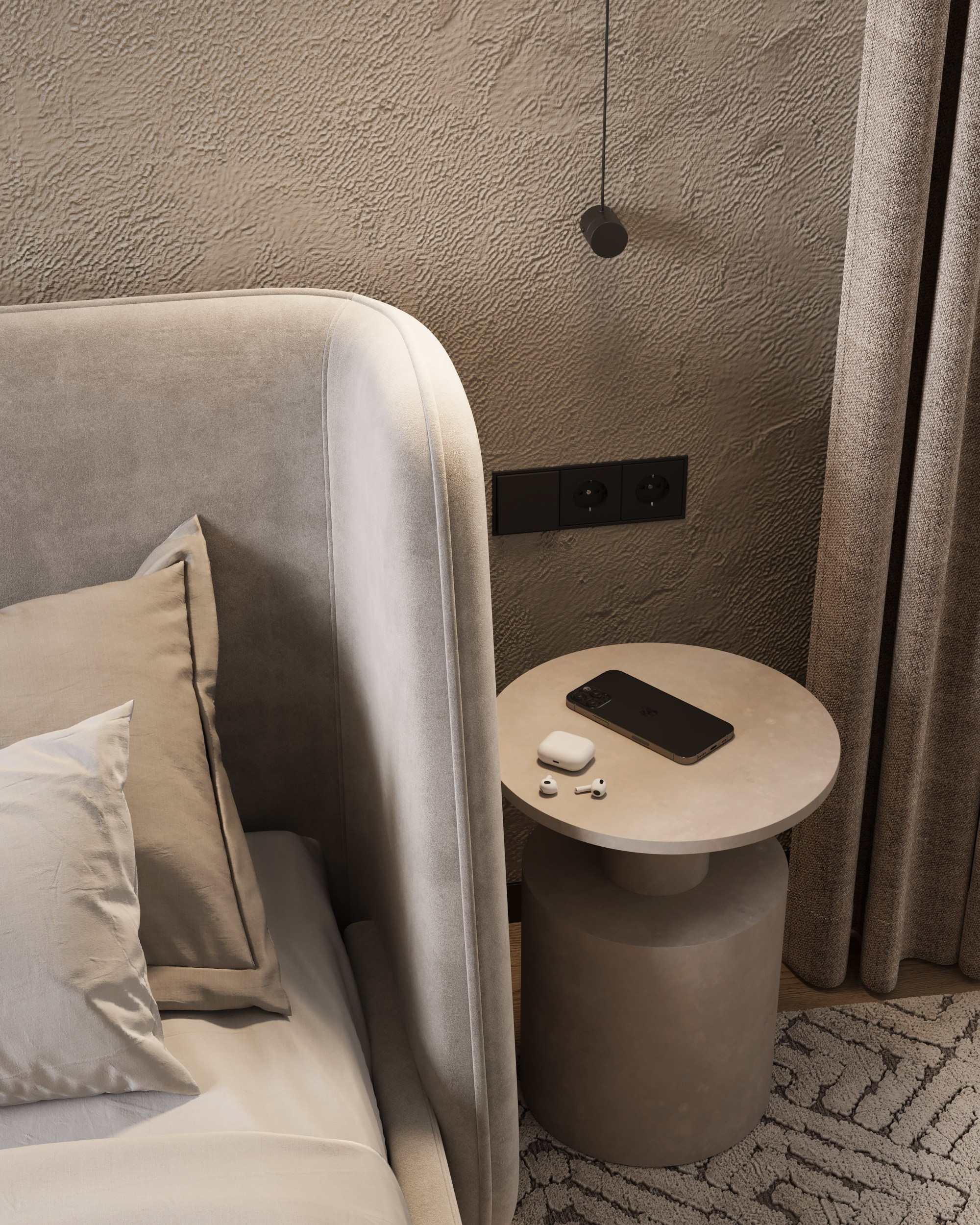 Scolcovo. Дизайн интерьера | 3D визуализация | Миланская Марина