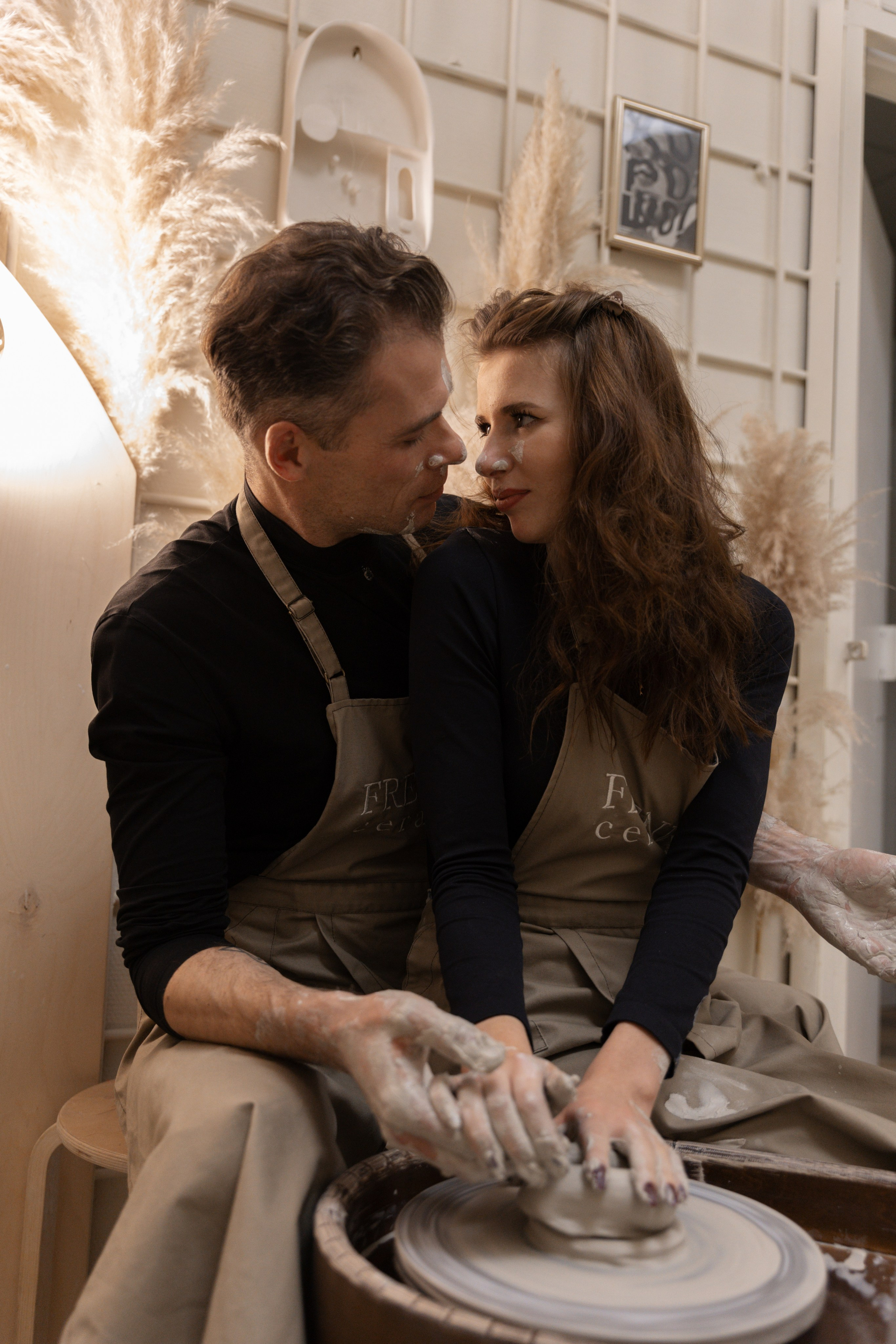 Свидание в студии Frenkel. Фотограф | Москва | Куриленко Николь