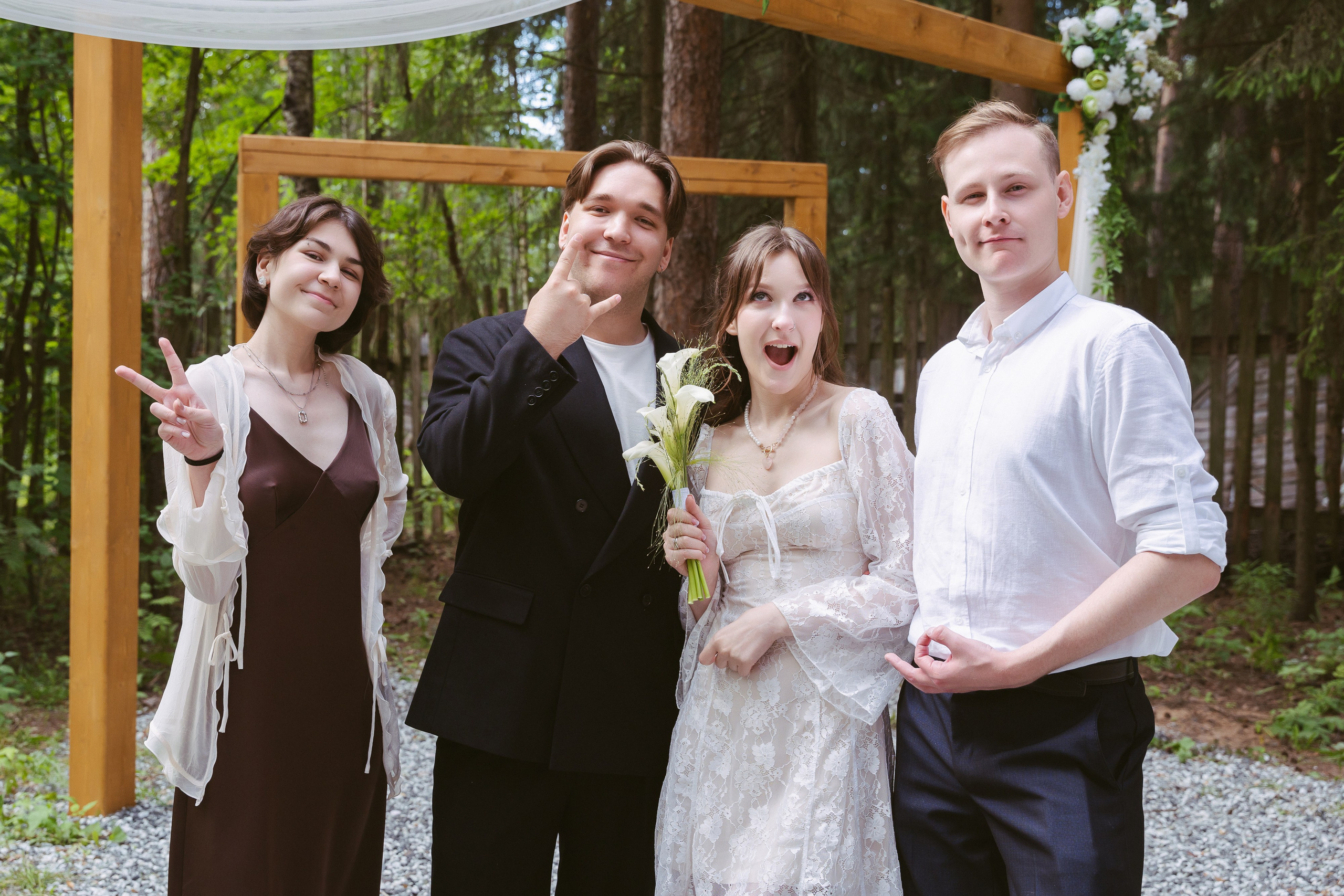 Камерная свадьба. Свадебный, репортажный, семейный фотограф Елена Брюхова