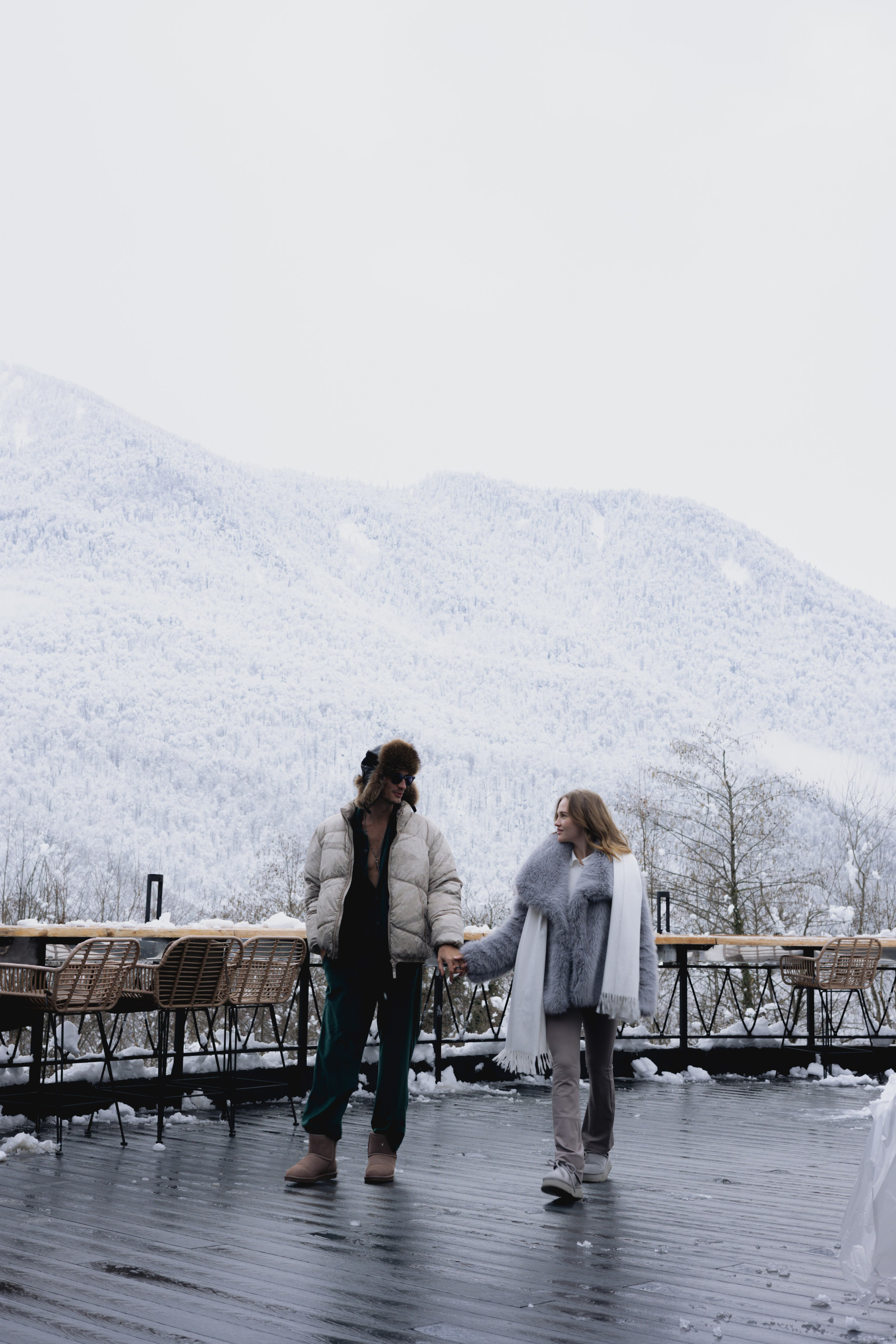 Марго и Камиль. Портретный фотограф