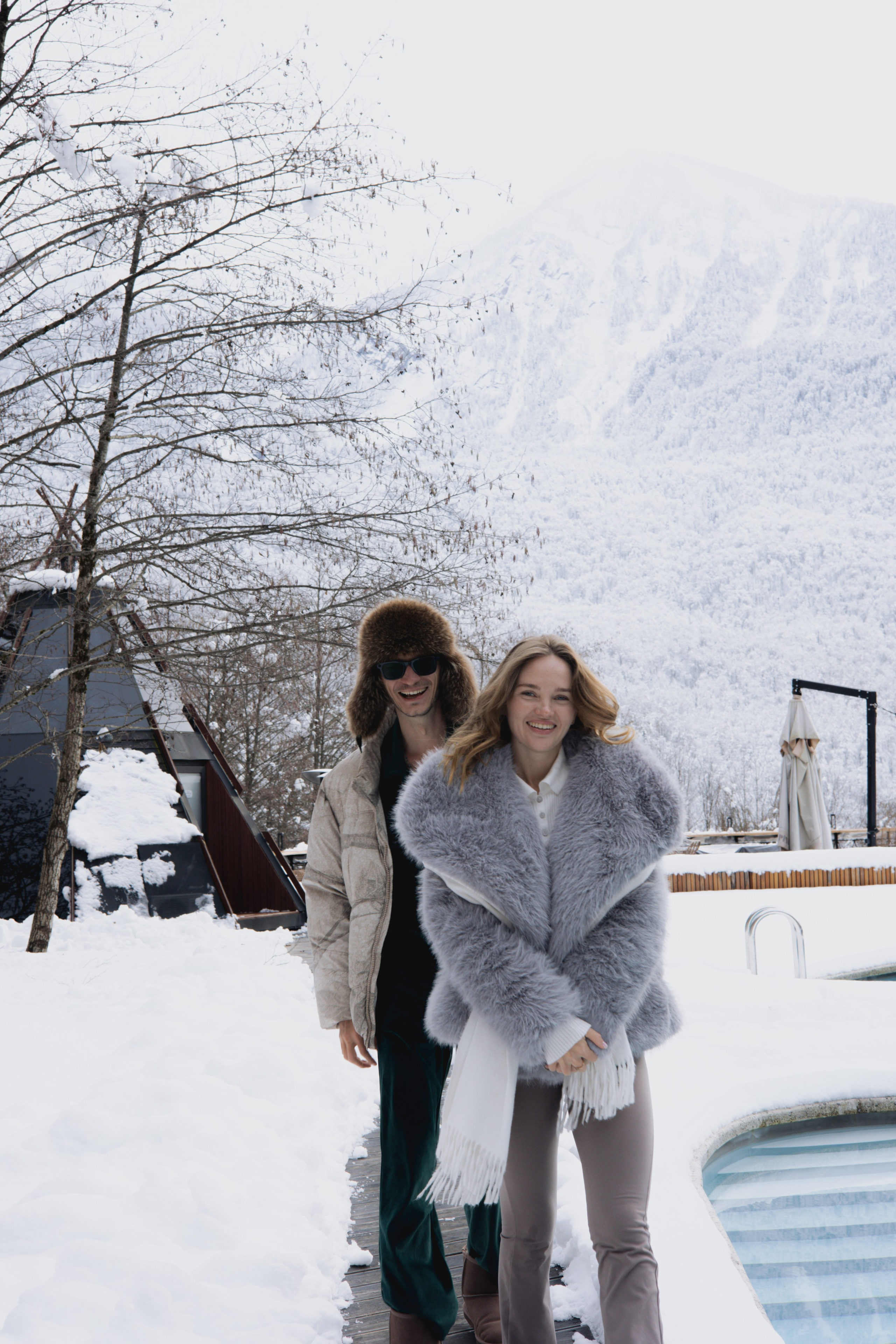 Марго и Камиль. Портретный фотограф