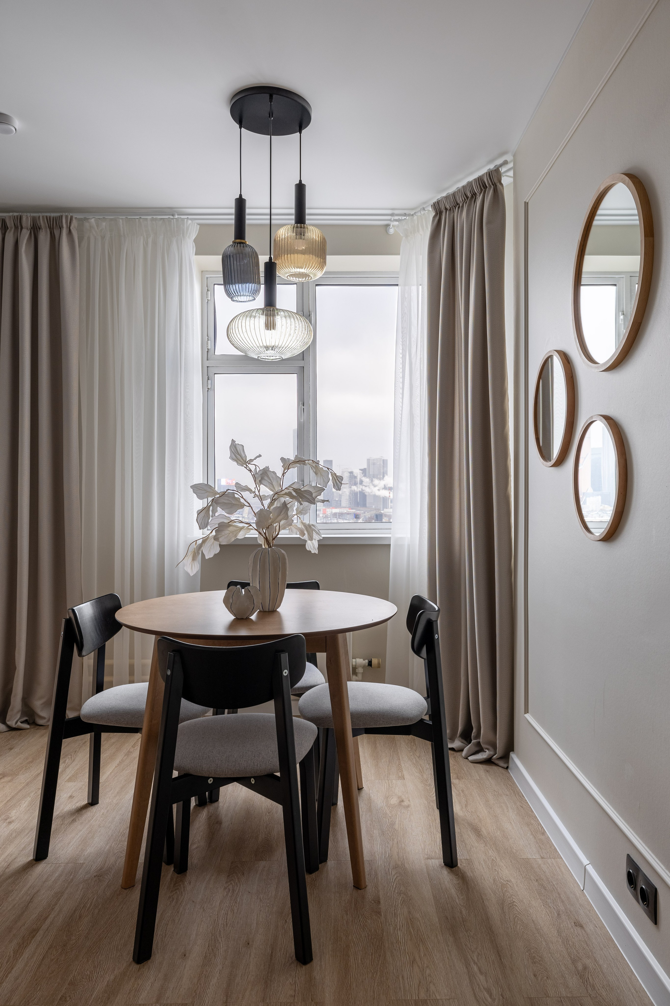 Квартира с видом на Сити. Veselinskiy| Интерьерный фотограф | Москва