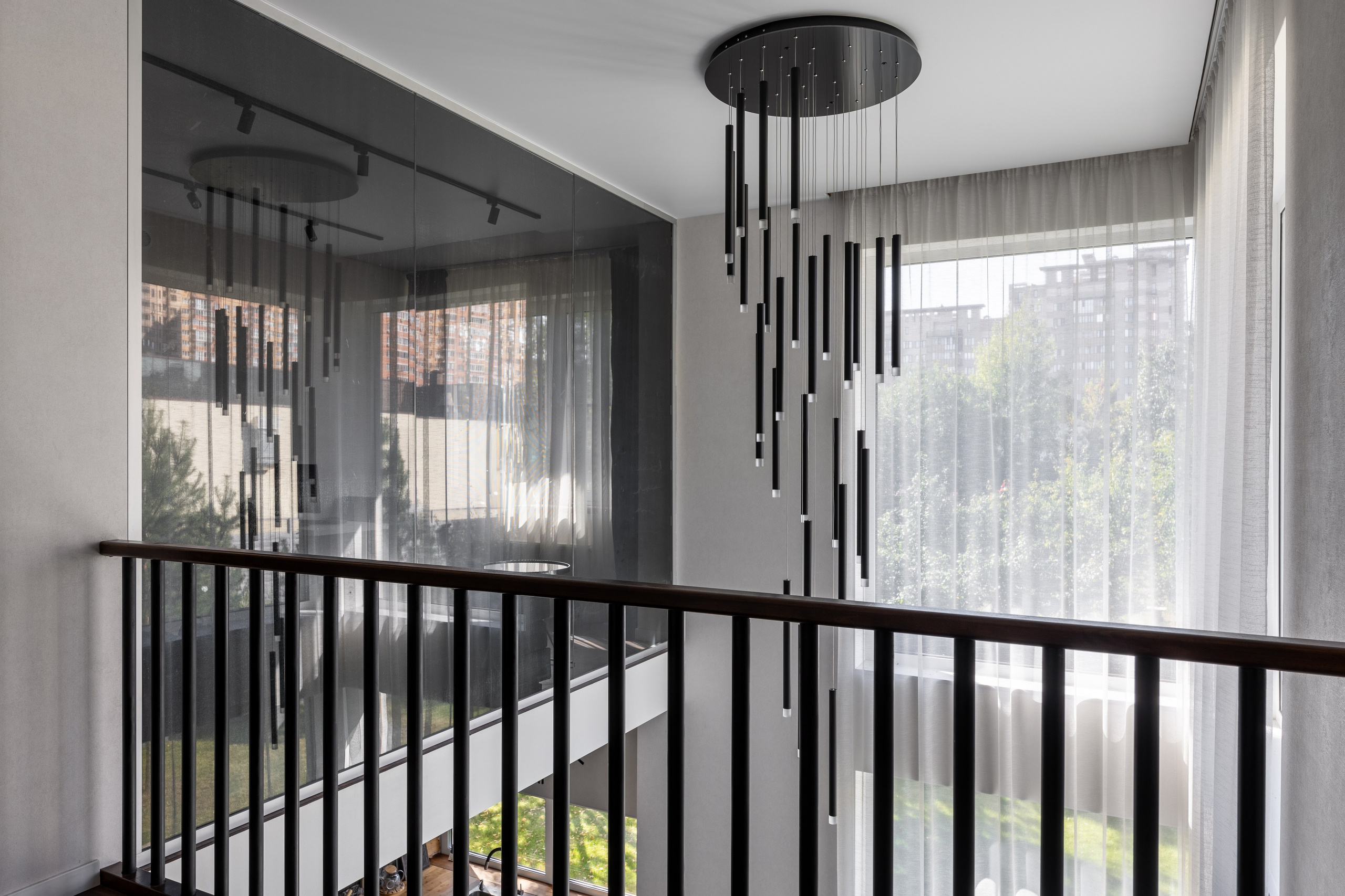 Съемка современного загородного дома для продажи. Veselinskiy| Интерьерный фотограф | Москва