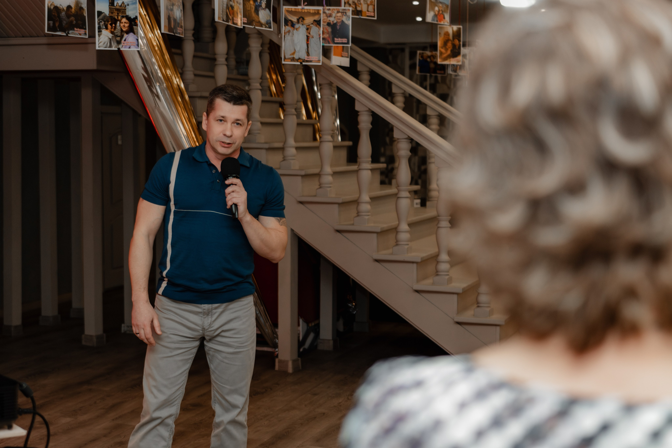 Юбилей в ресторане Москва