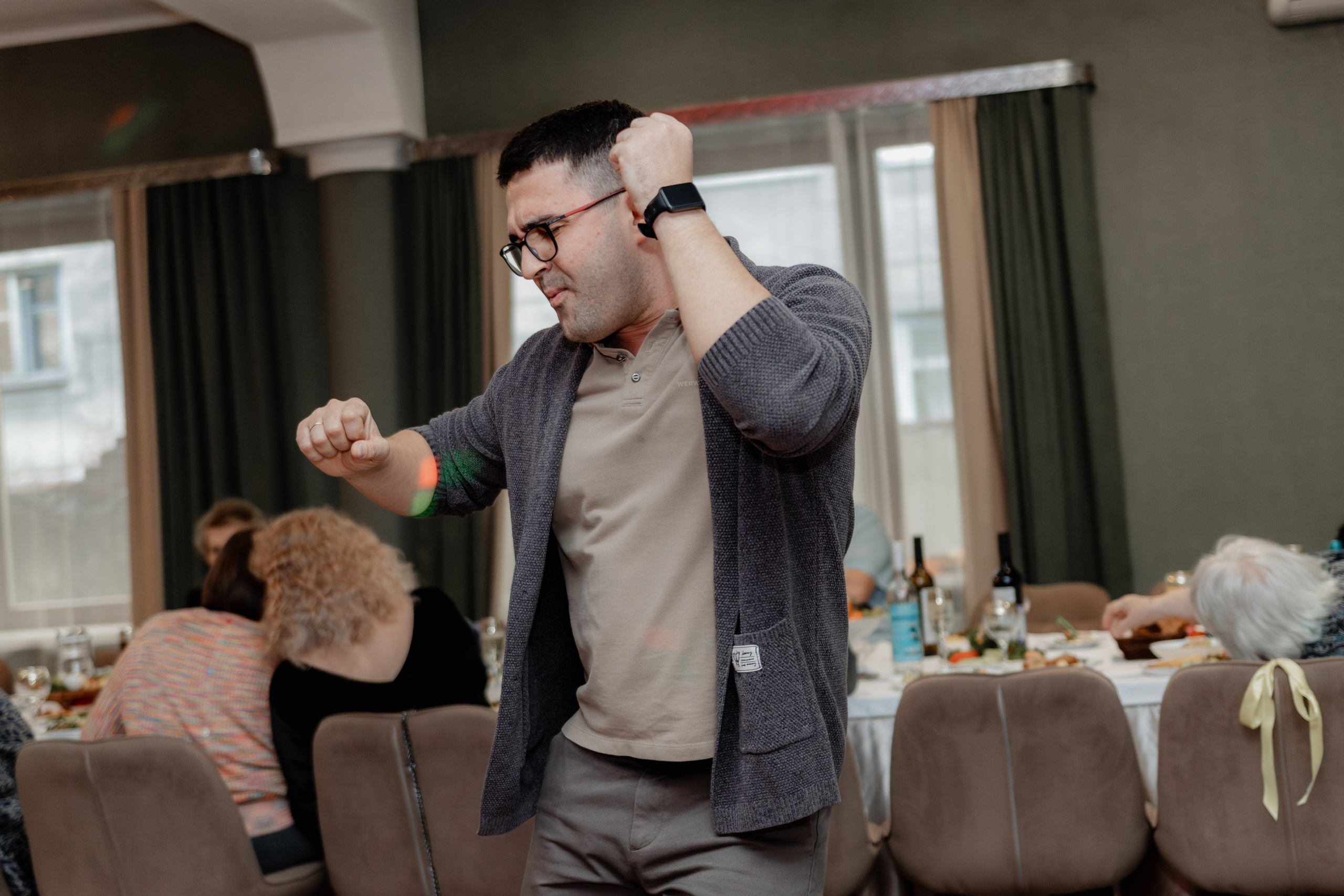 Юбилей в ресторане Москва