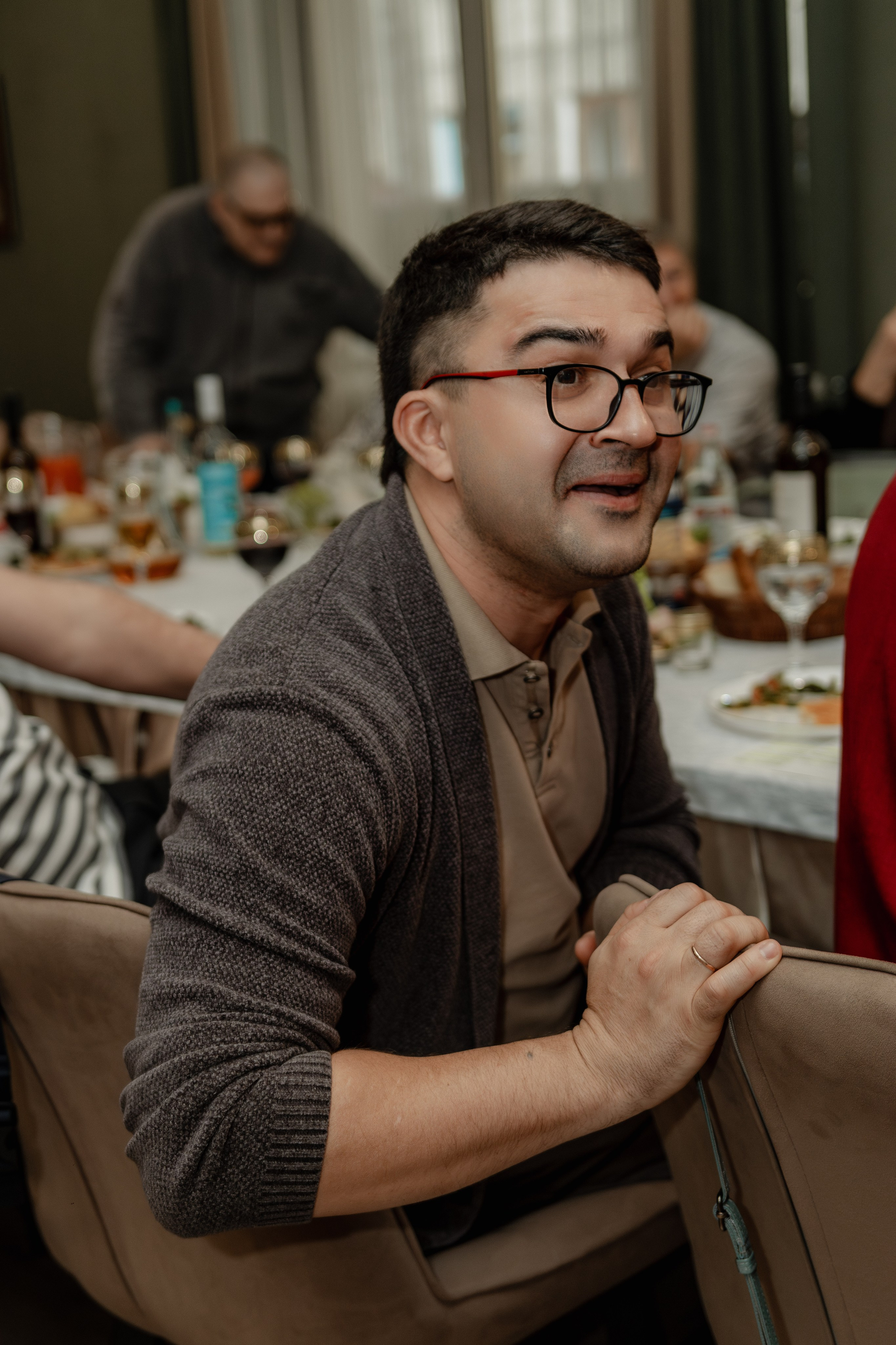 Юбилей в ресторане Москва