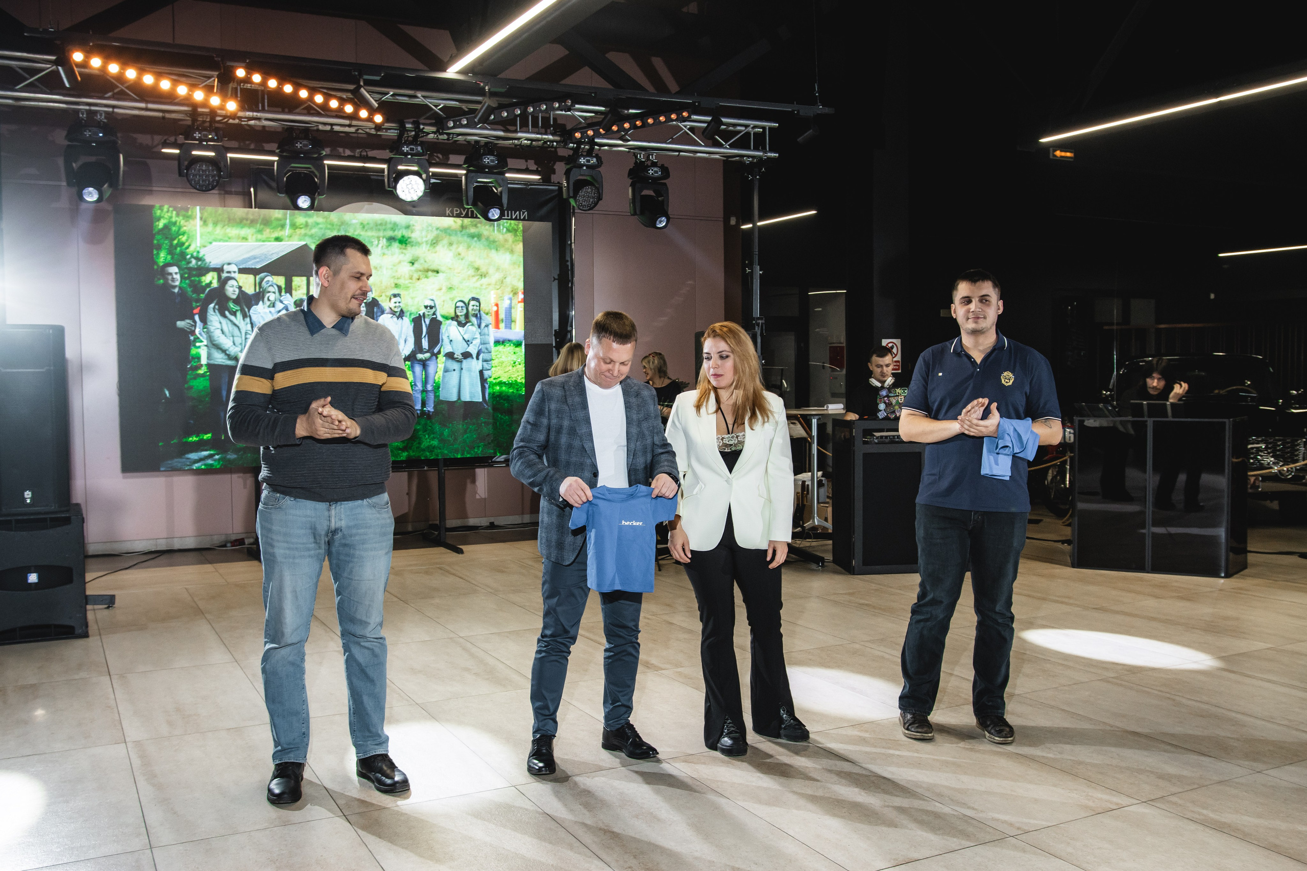 Корпоратив в Ретро парке