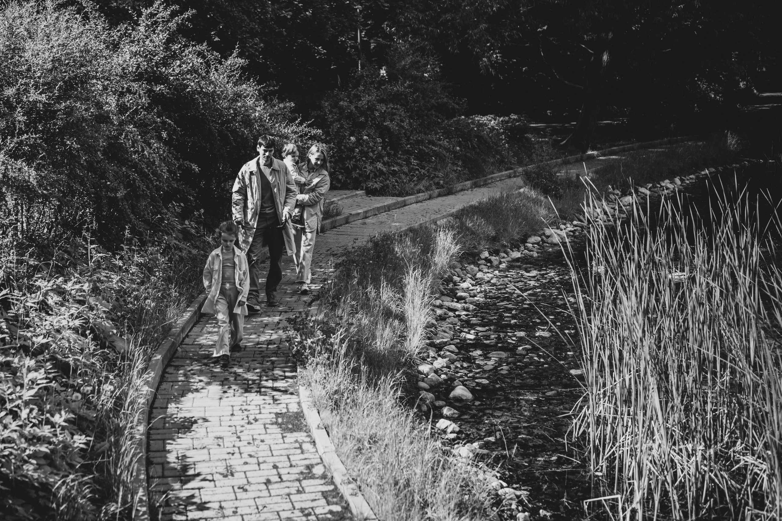 Прогулка в парке. Семейный фотограф в Москве и Подмосковье Иванова Нина