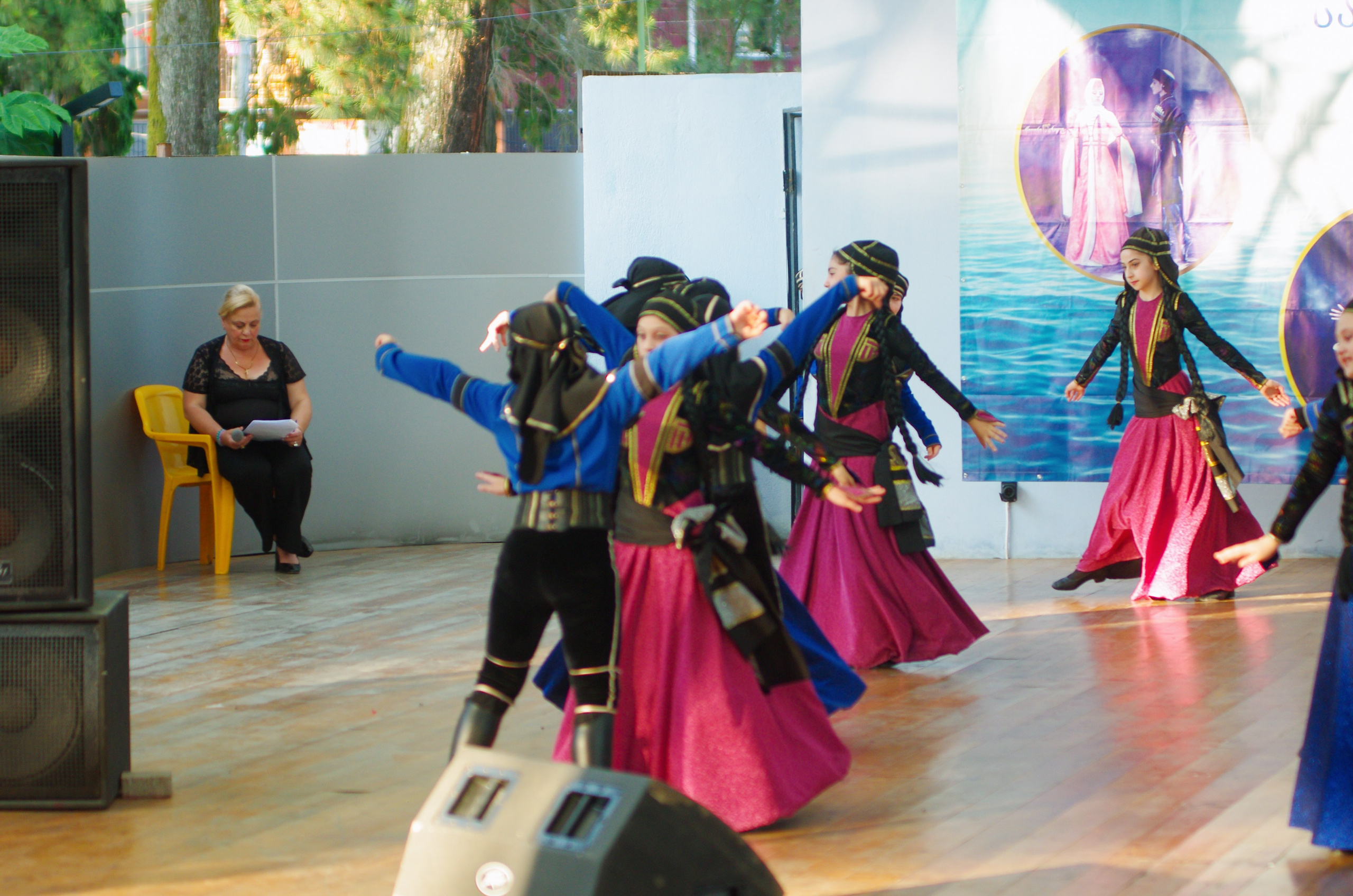 Кабулети Танцы. Портретный фотограф Денис Милютин