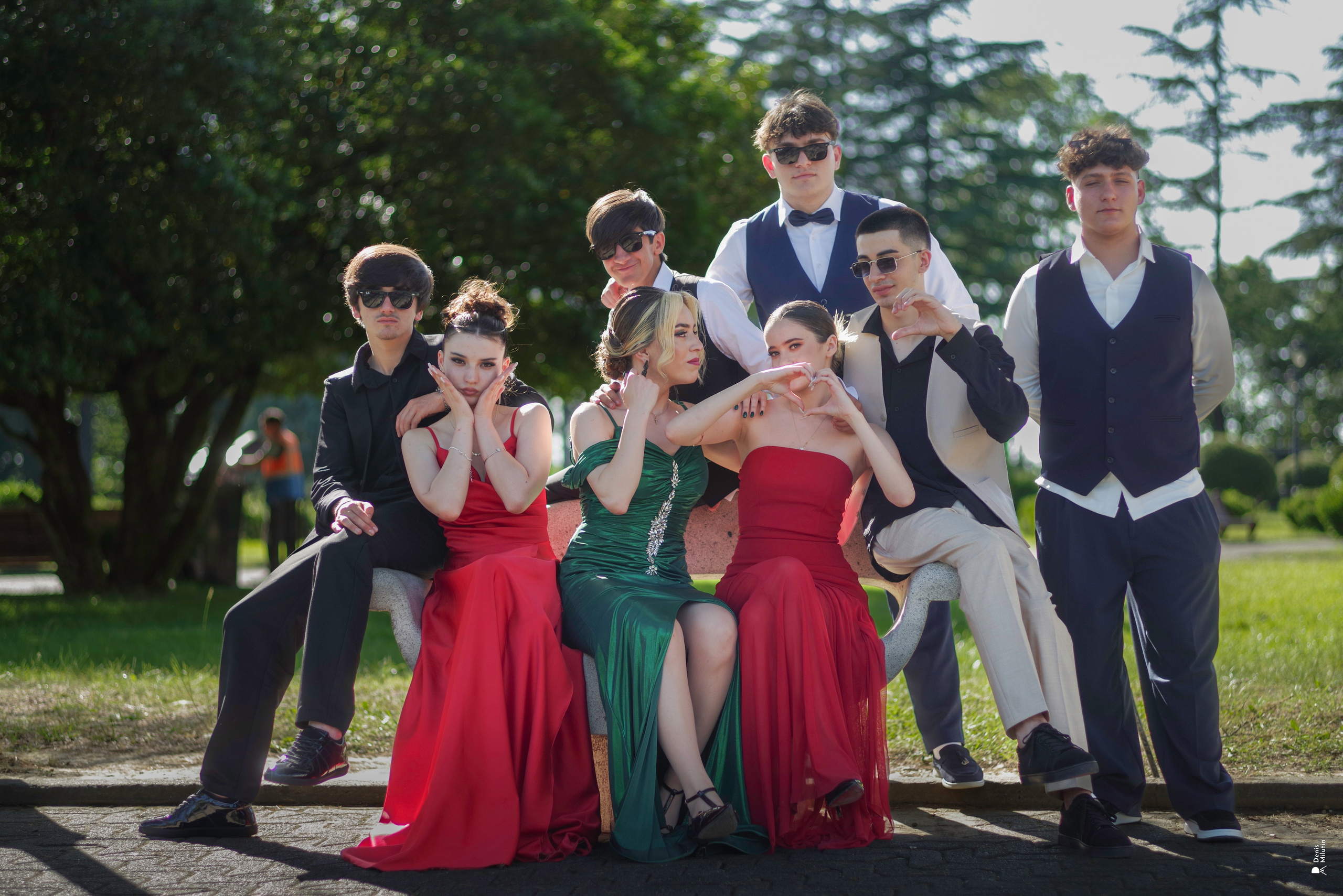 Аподикс в Зугдиди. Портретный фотограф Денис Милютин