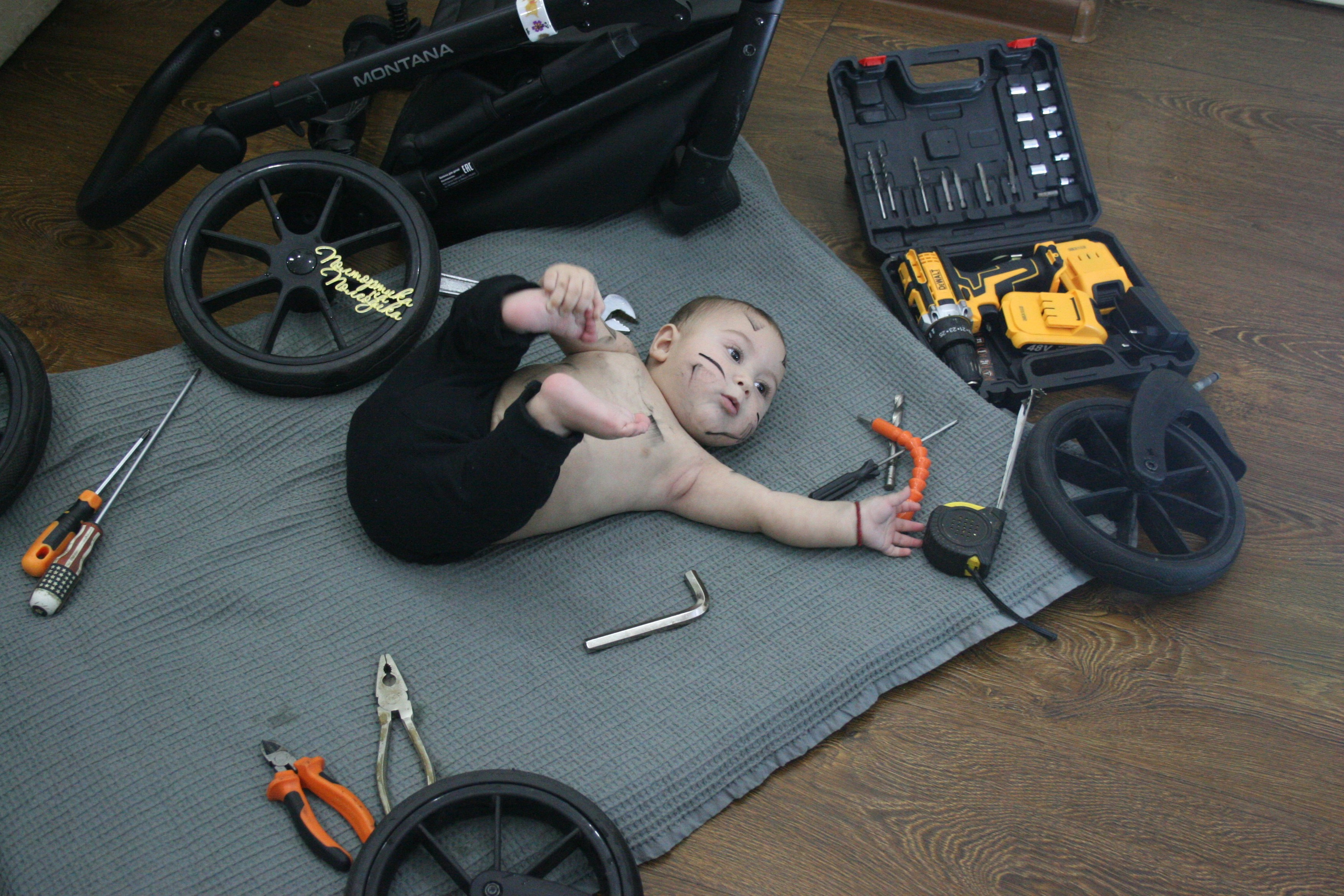 Креативный ребенок. Креативный фотограф