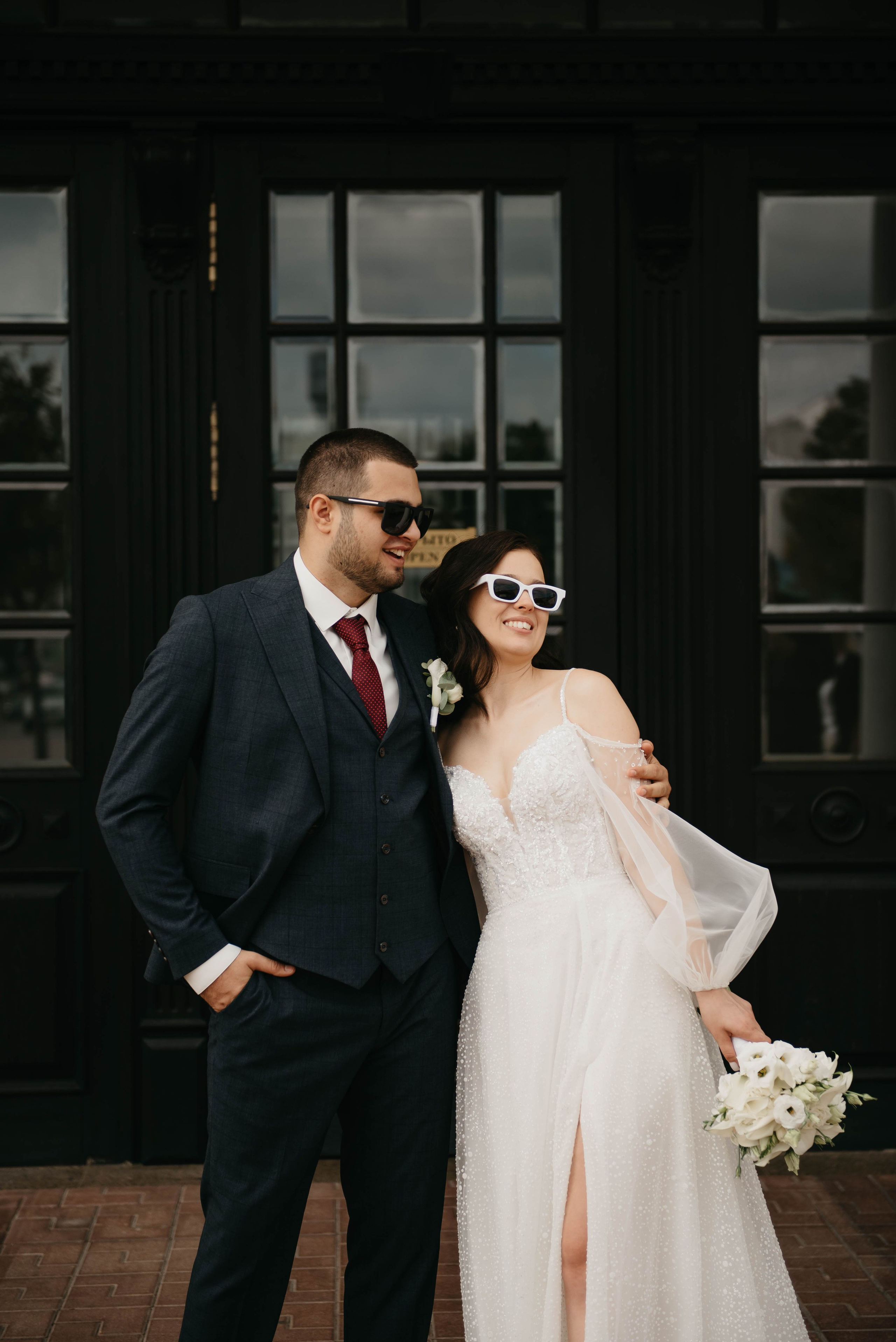 Саша и Кристина. Свадебный фотограф Марина Жемчужникова в Москве и в Белгороде