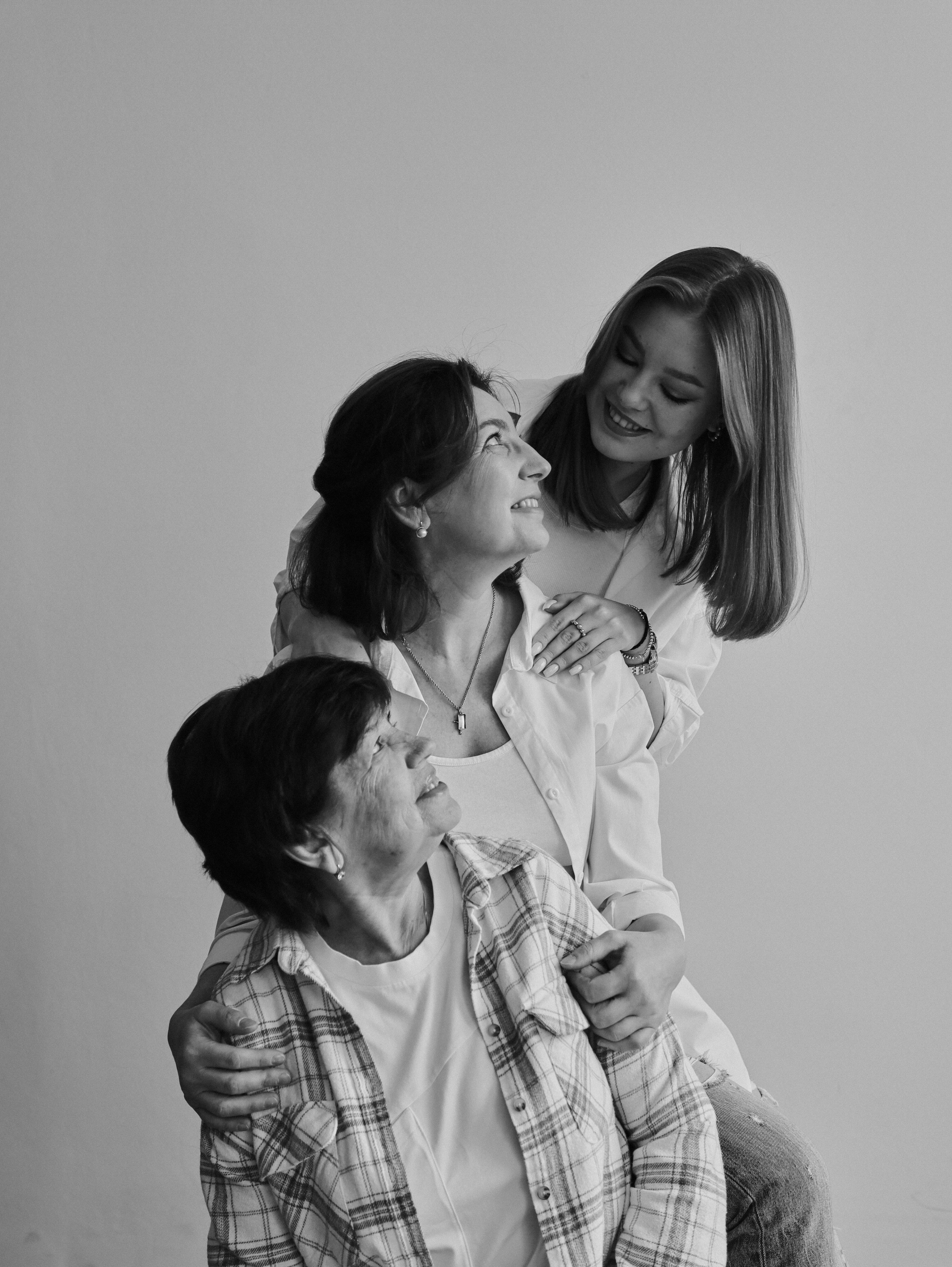 МАМА | ДОЧКА | ВНУЧКА. Фотограф Москва Анастасия Толстова