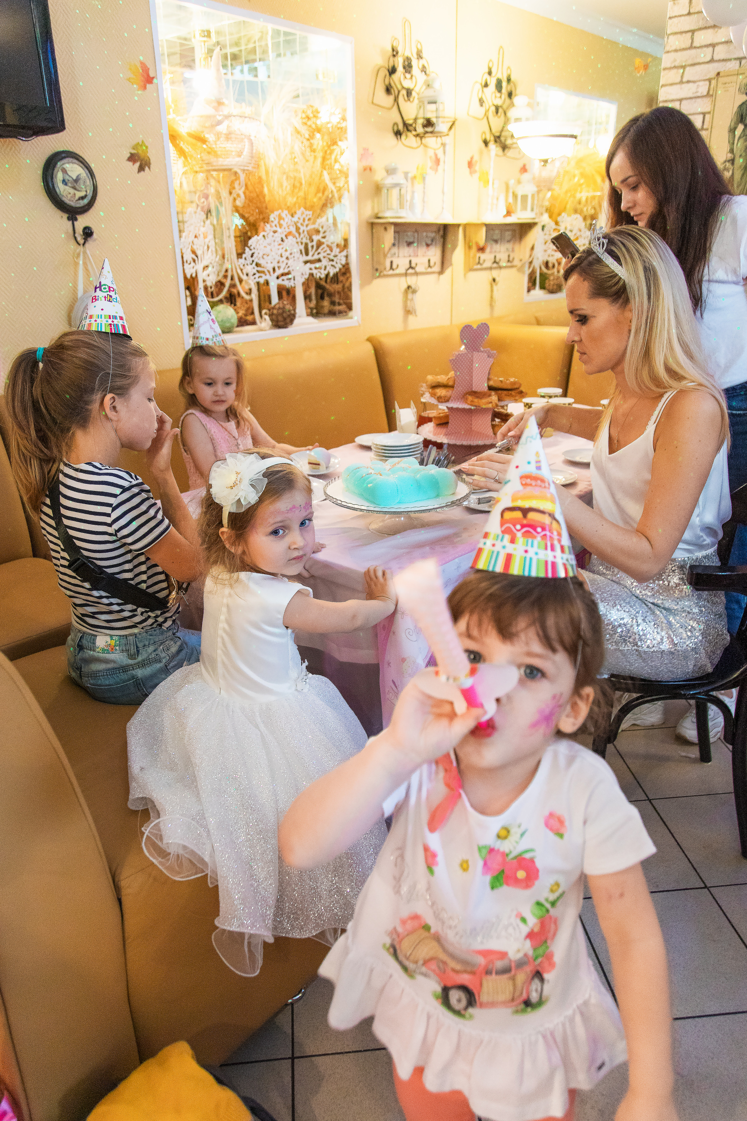 Детские праздники. Детский и семейный фотограф Калугина Марина | Москва и МО