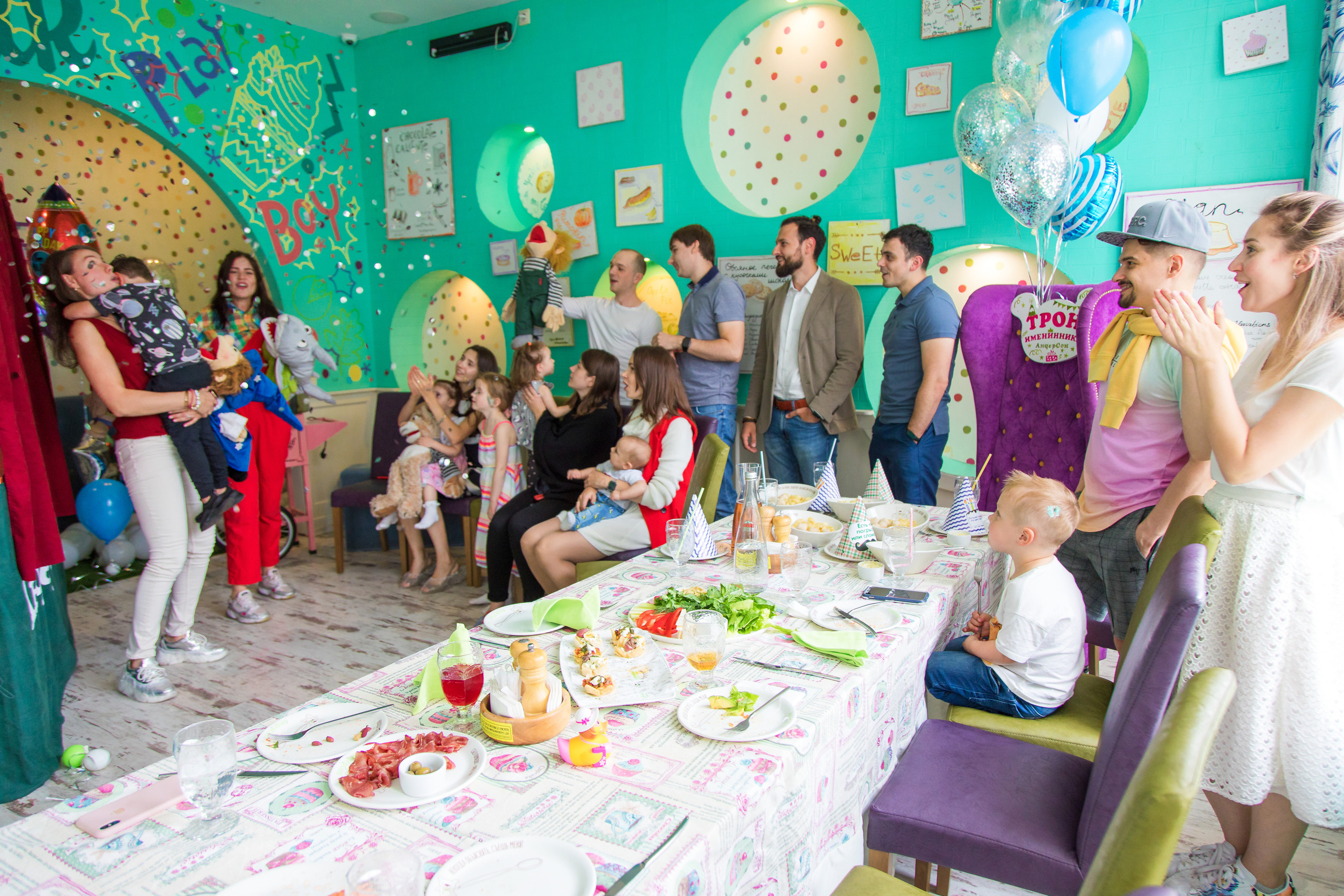 Детские праздники. Детский и семейный фотограф Калугина Марина | Москва и МО