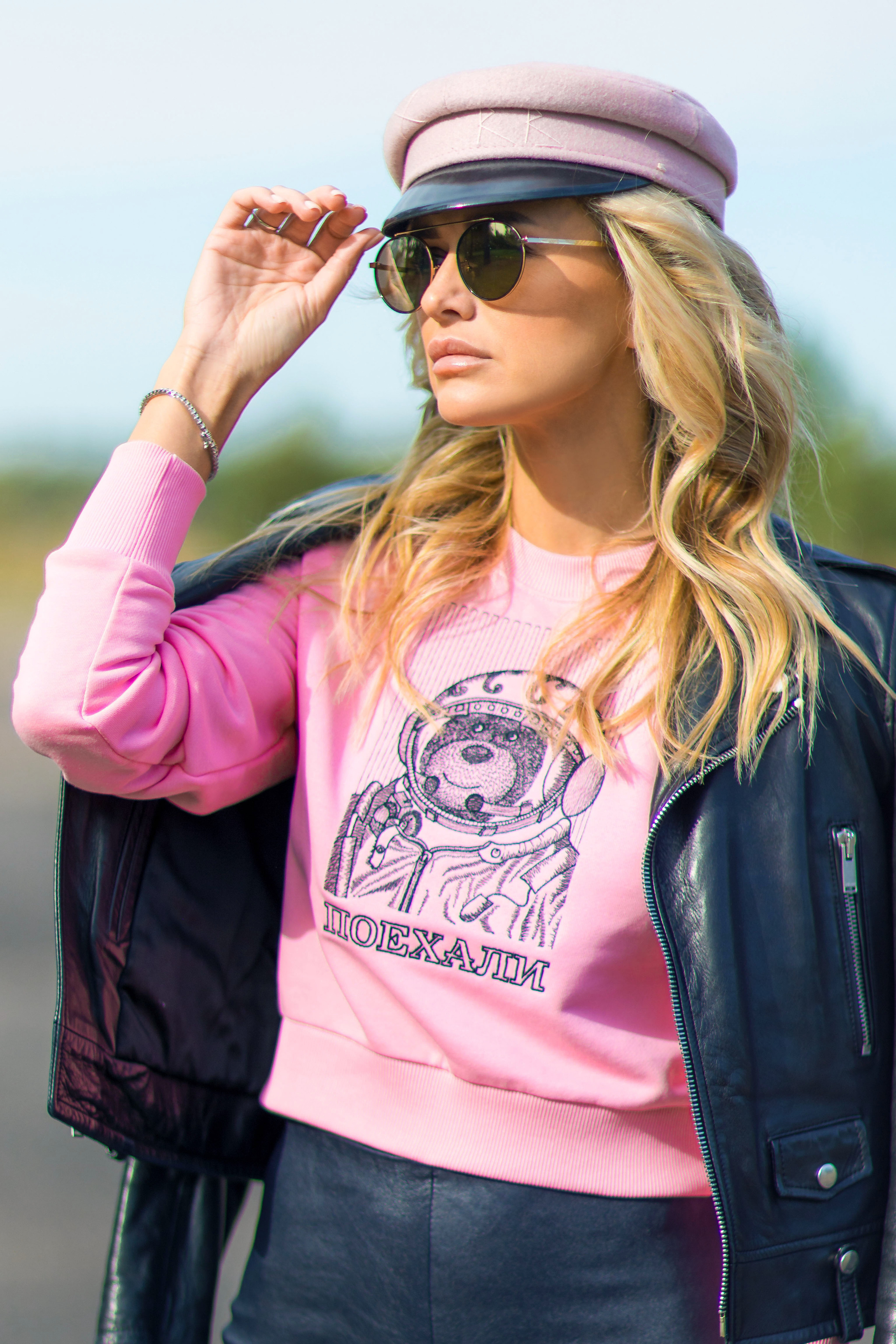 Фэшн-съемка с самолетами. Детский и семейный фотограф Калугина Марина | Москва и МО