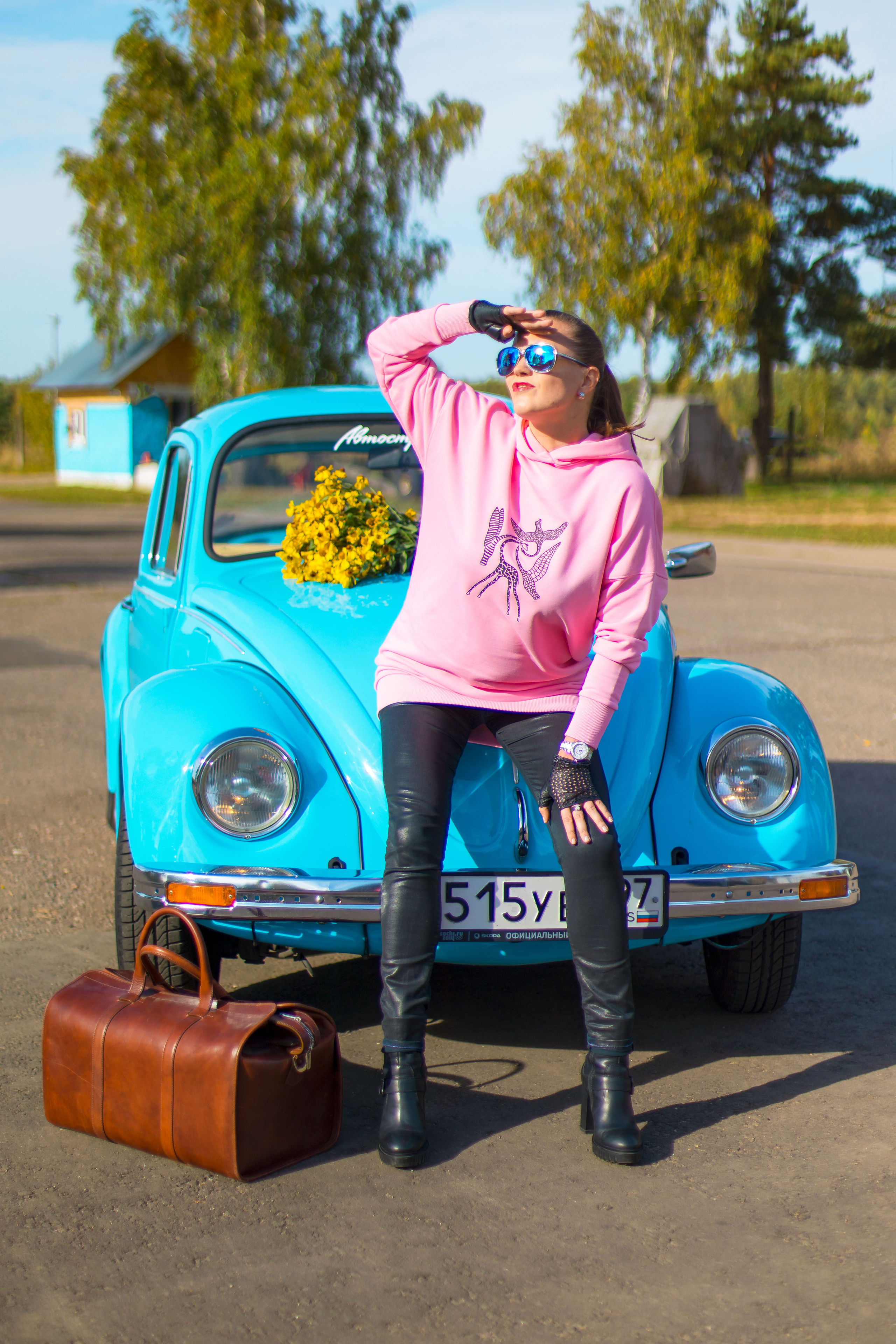 Фэшн-съемка с самолетами. Детский и семейный фотограф Калугина Марина | Москва и МО