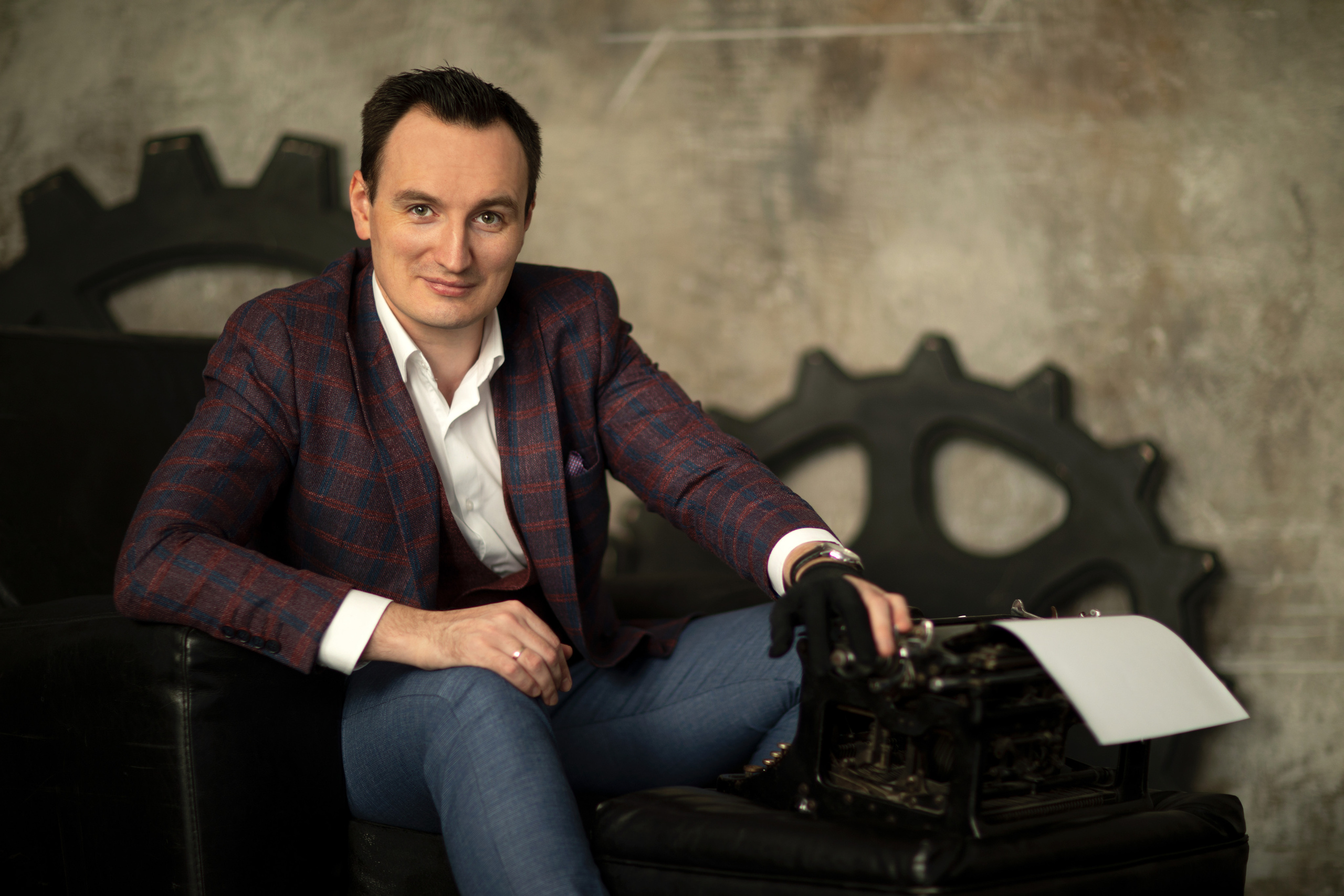 Тренер по бизнес-мотивации Антон Сорс. Детский и семейный фотограф Калугина Марина | Москва и МО