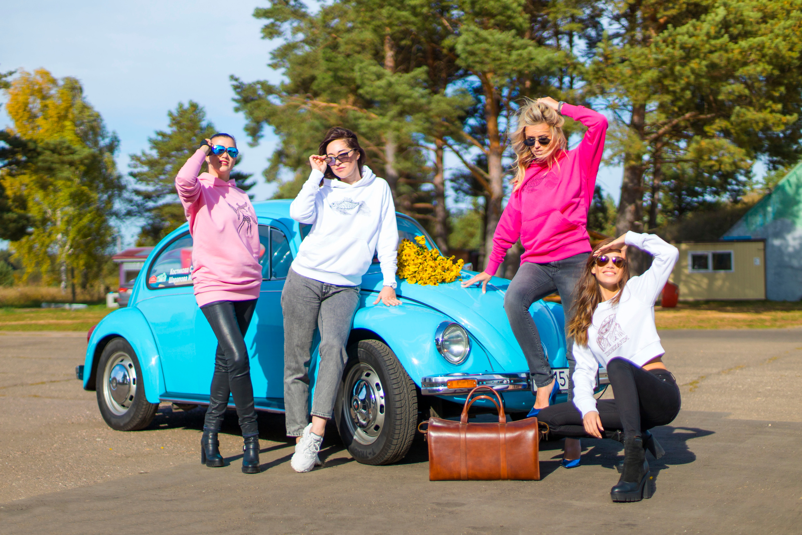 Фэшн-съемка с самолетами. Детский и семейный фотограф Калугина Марина | Москва и МО