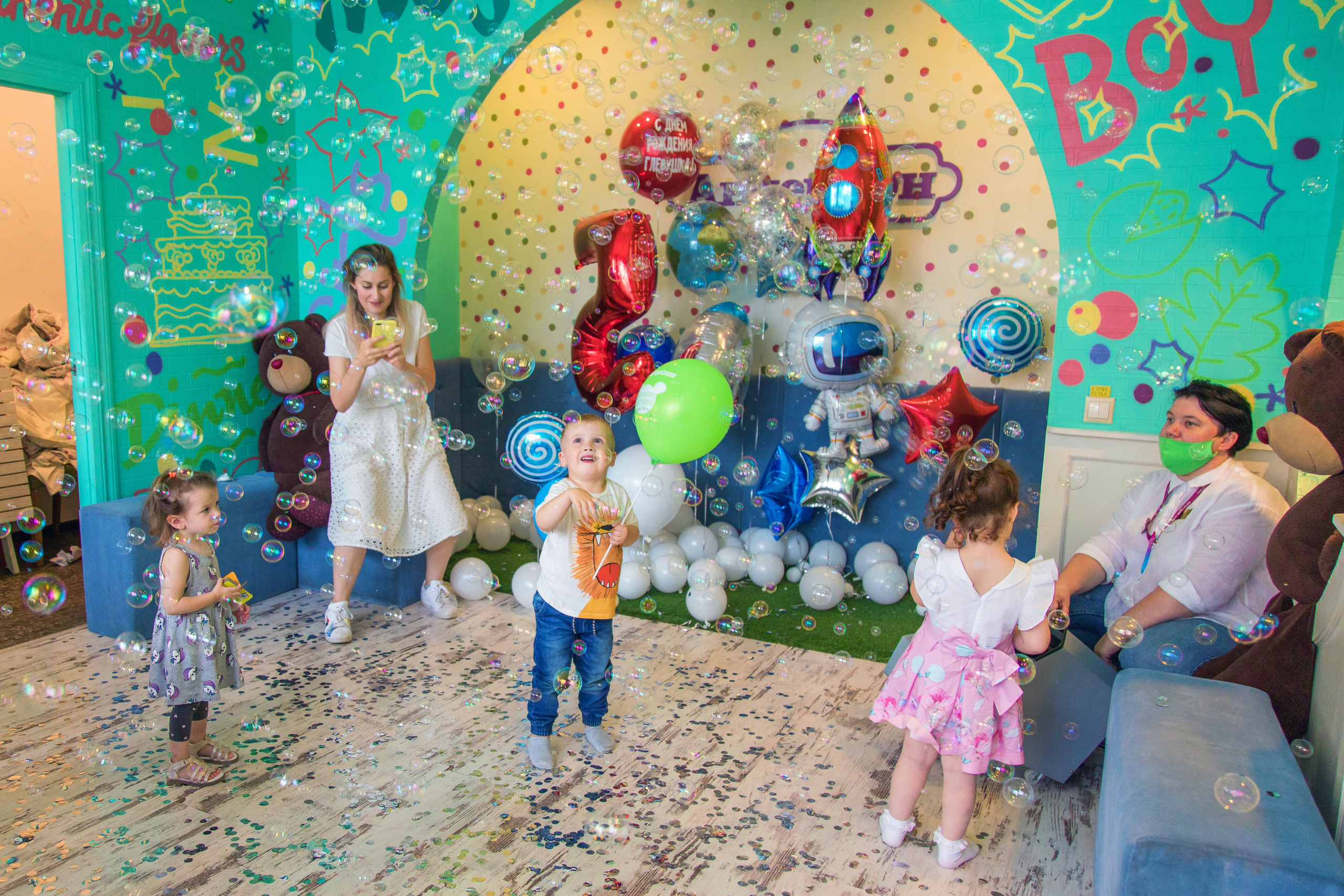 Детские праздники. Детский и семейный фотограф Калугина Марина | Москва и МО